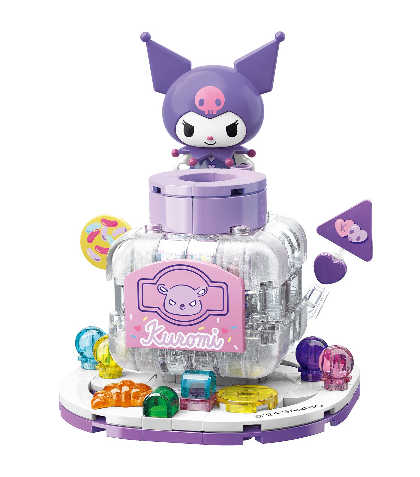 Kuromi Colorful Candy Jar