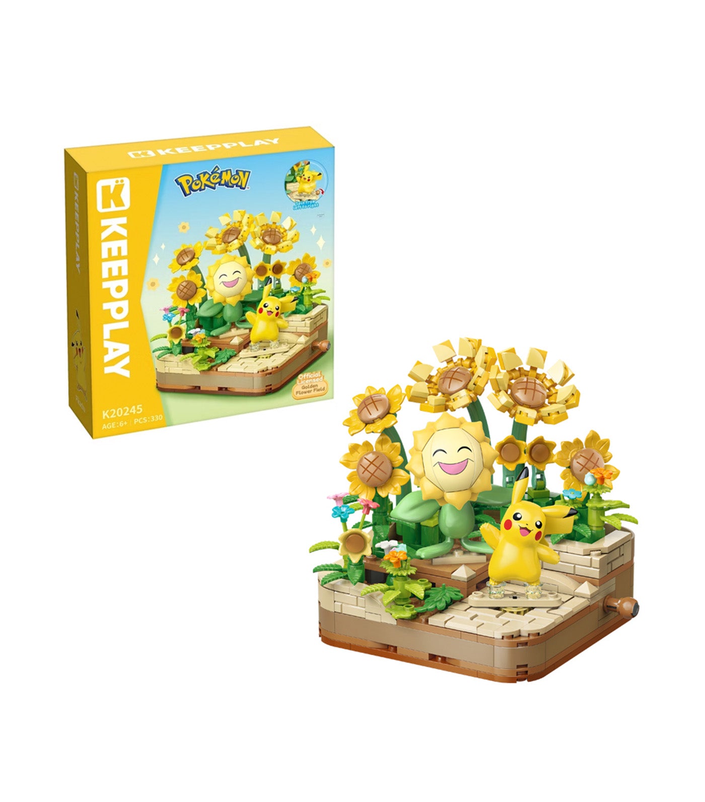 Golden Flower Field