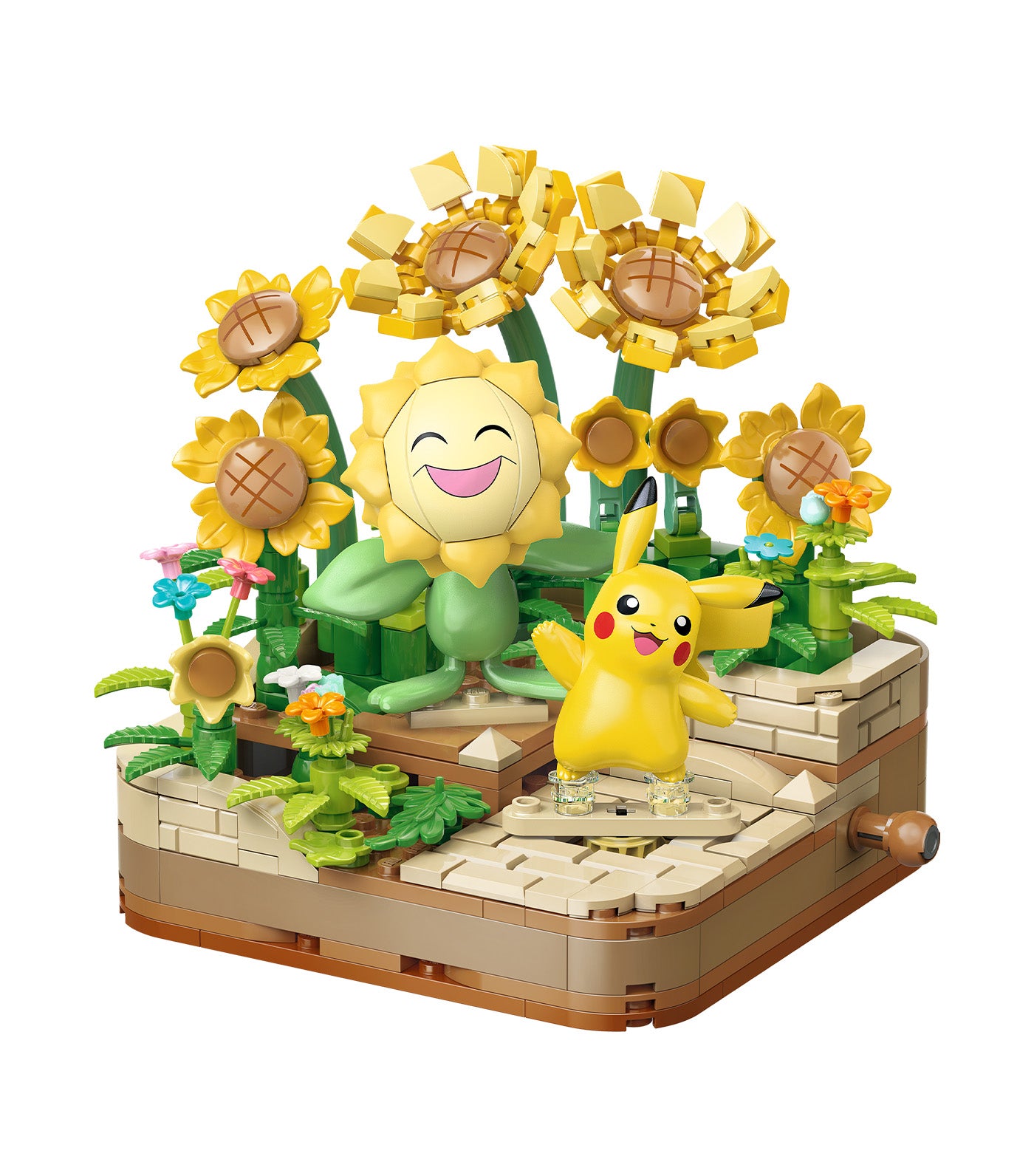 Golden Flower Field