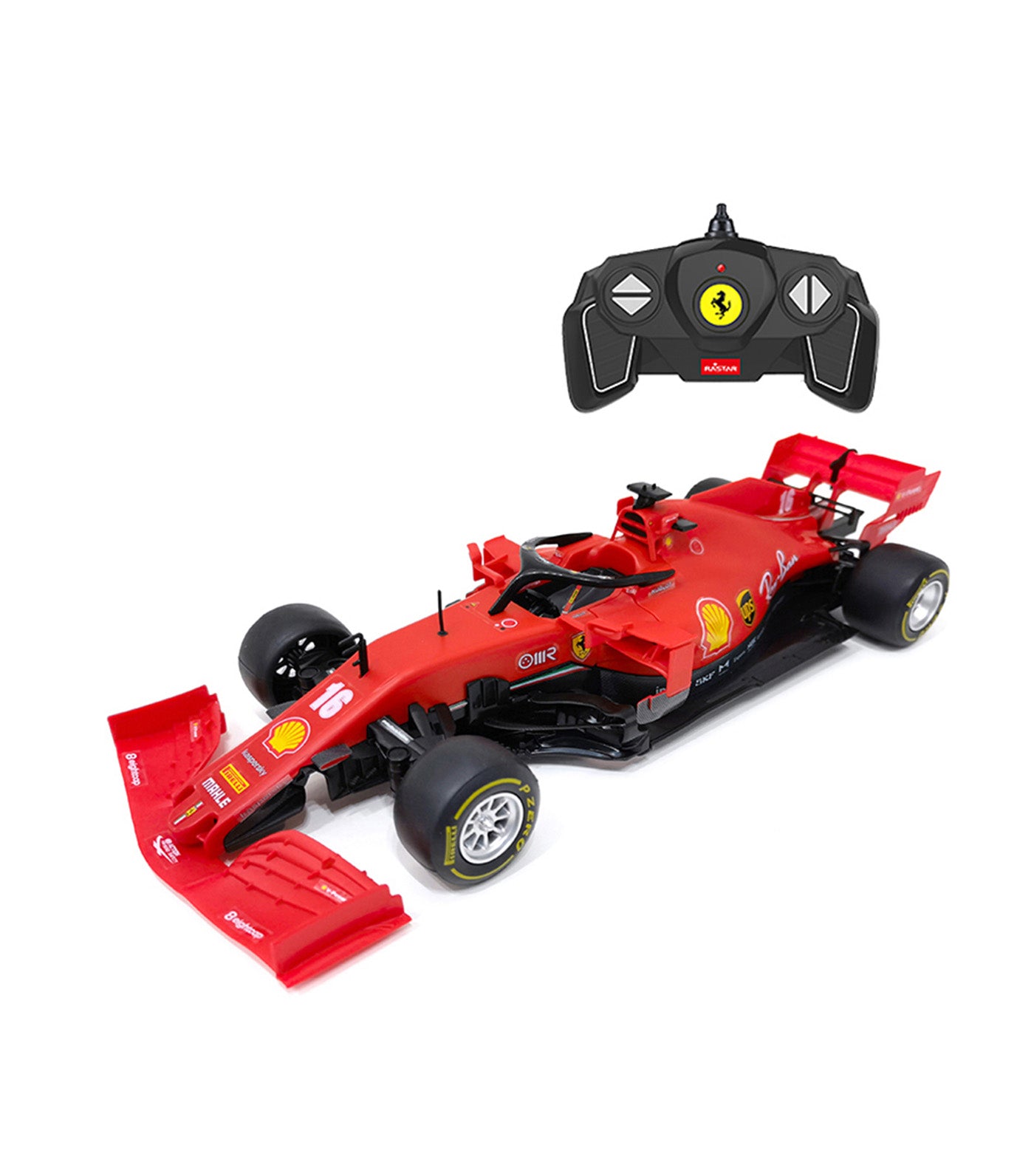 RASTAR R/C 1:16 Ferrari SF1000 Building Kit Red