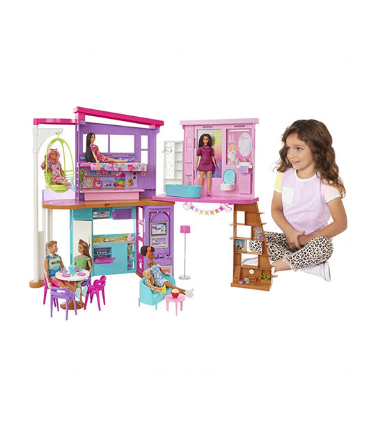 Barbie & Chelsea Travel Morning Routine - Disney Hotel Dollhouse