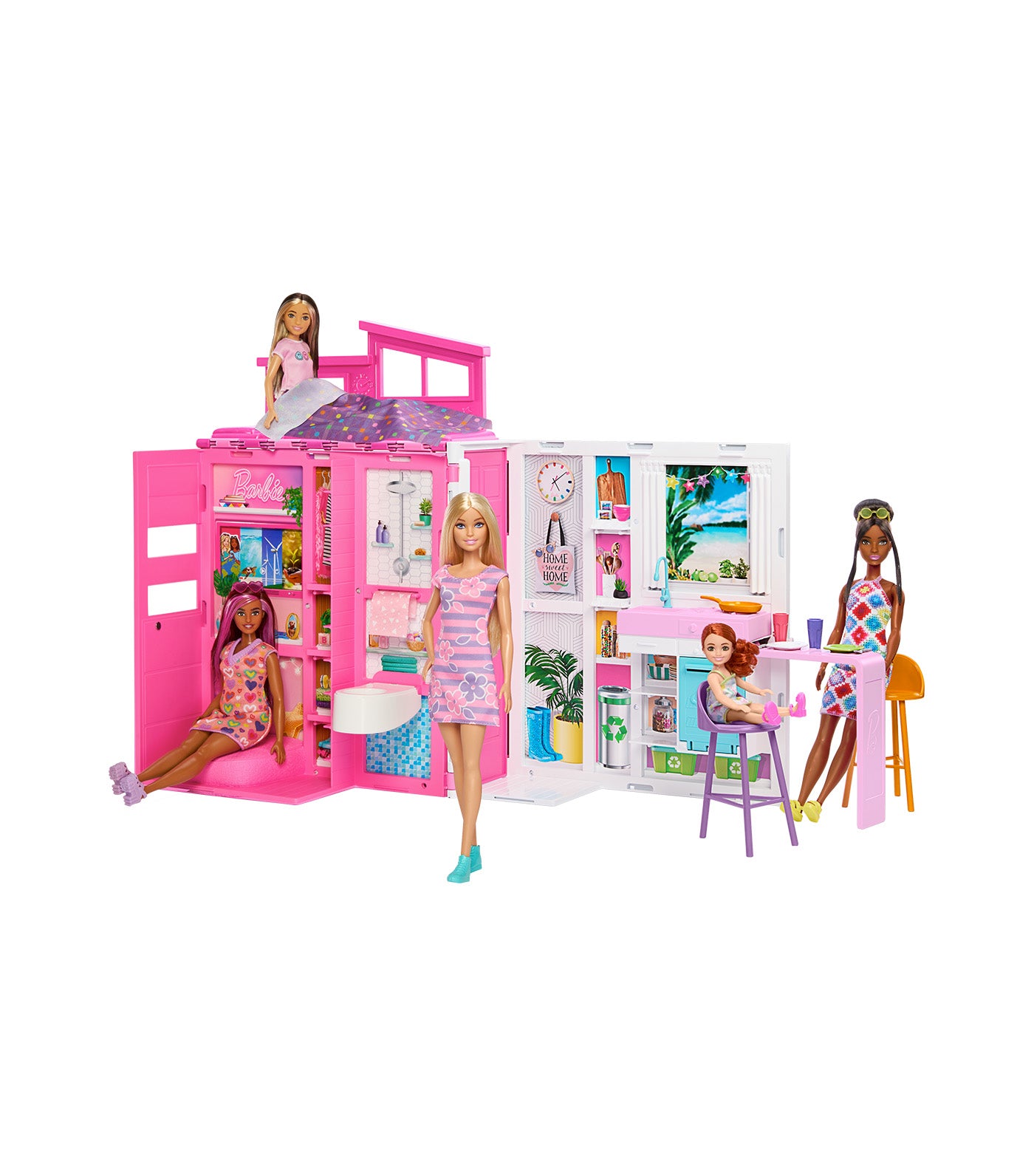 Getaway House Doll and Playset
