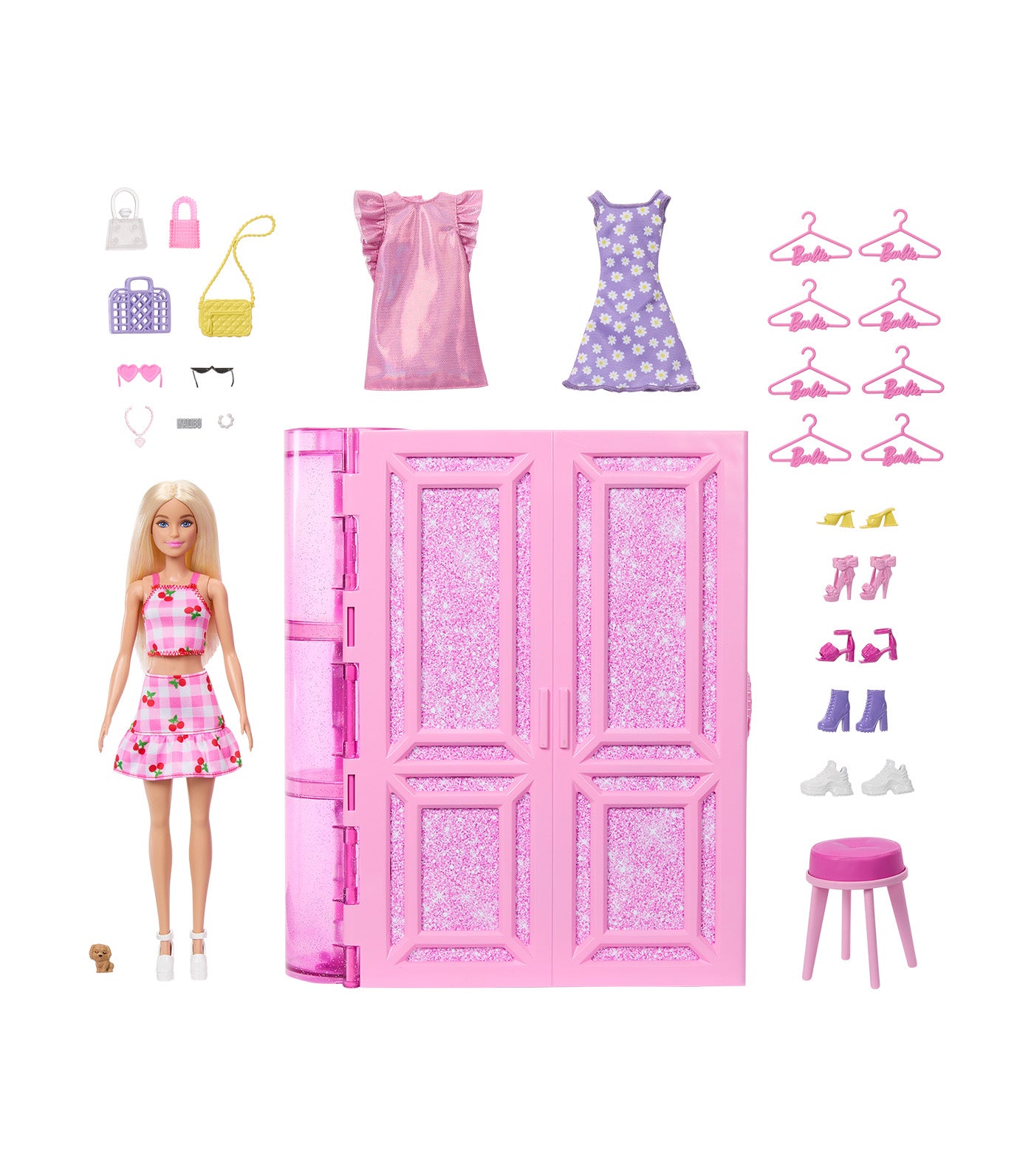 Fab Dream Closet 3.0 with Doll