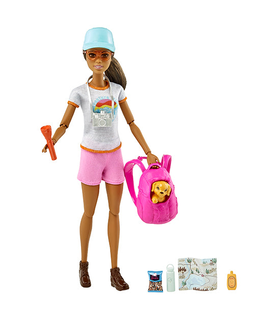 Barbie® Wellness Hiking Doll with Accessories