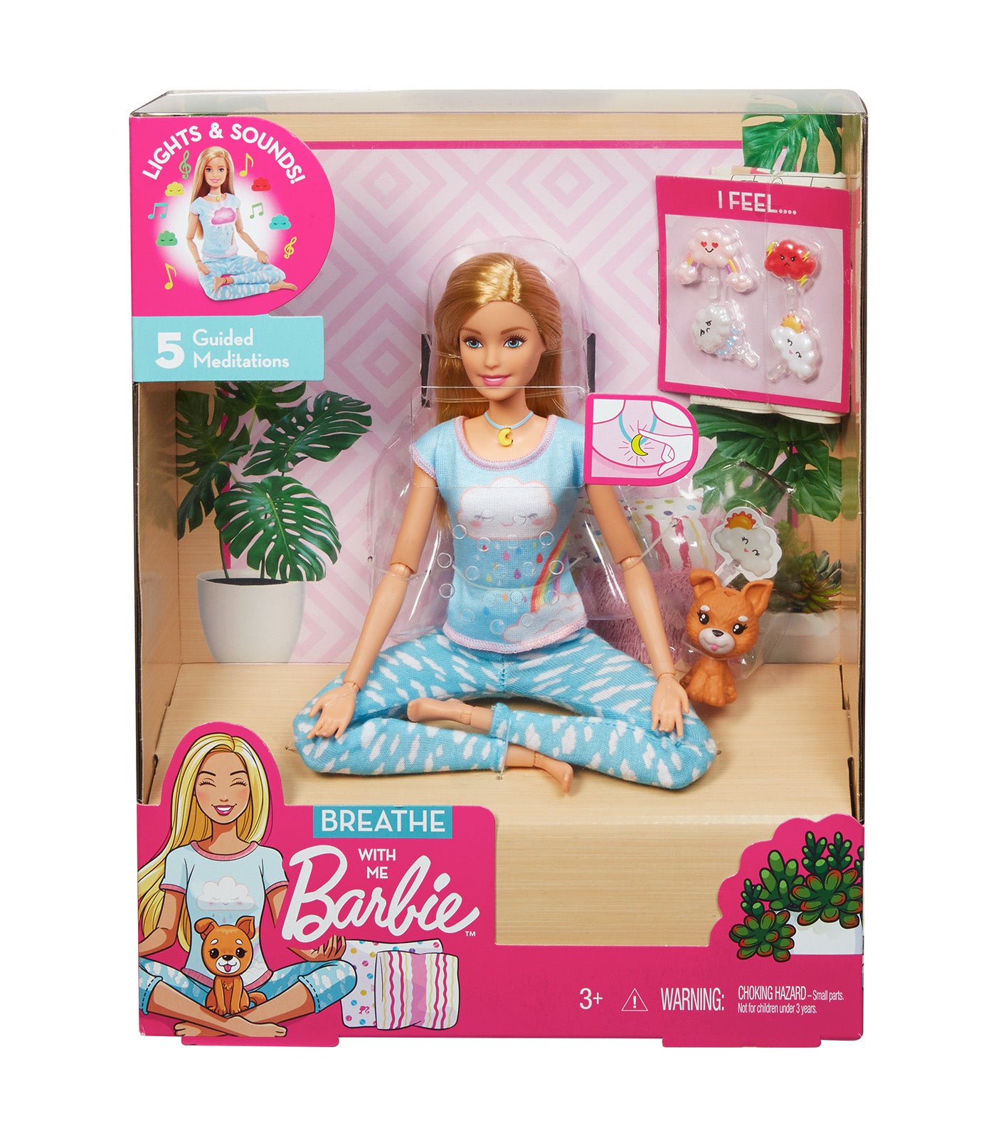 Barbie Fab Welness Meditation Playset Rustan s