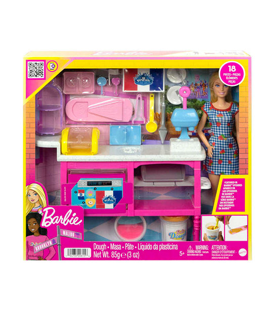 Barbie doll deals kitchen accessories