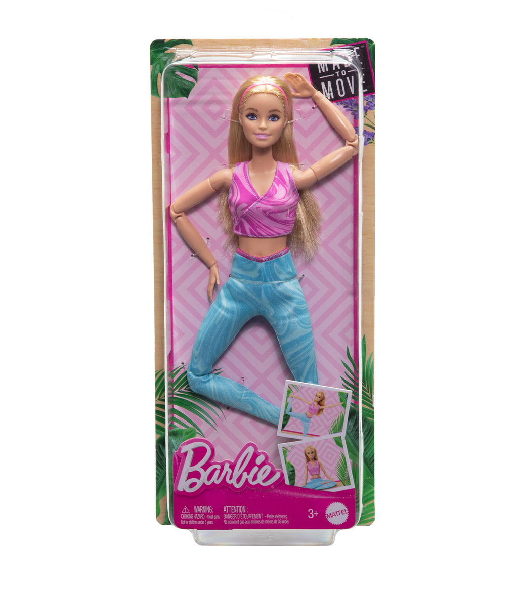 Barbie Made to Move Doll C Rustan's