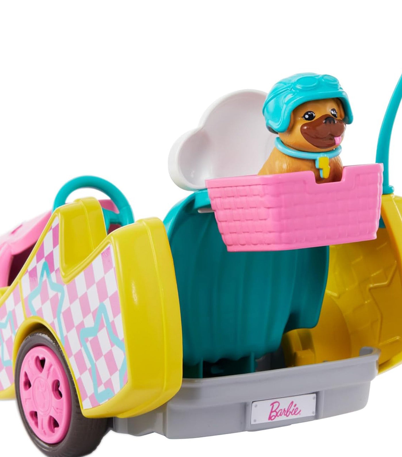 Stacie Racer Doll With Go-Kart Toy