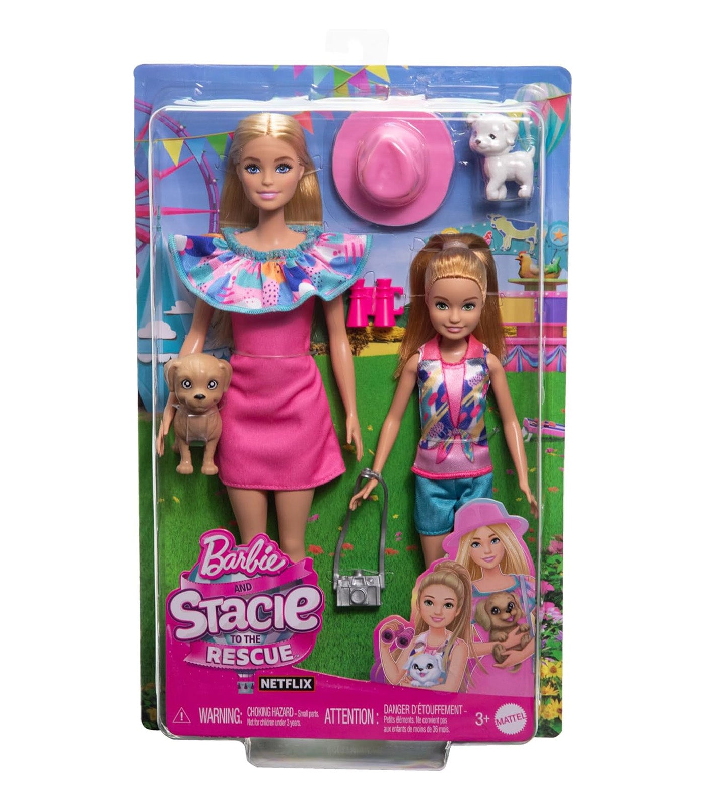 Stacie and Barbie 2 Pack