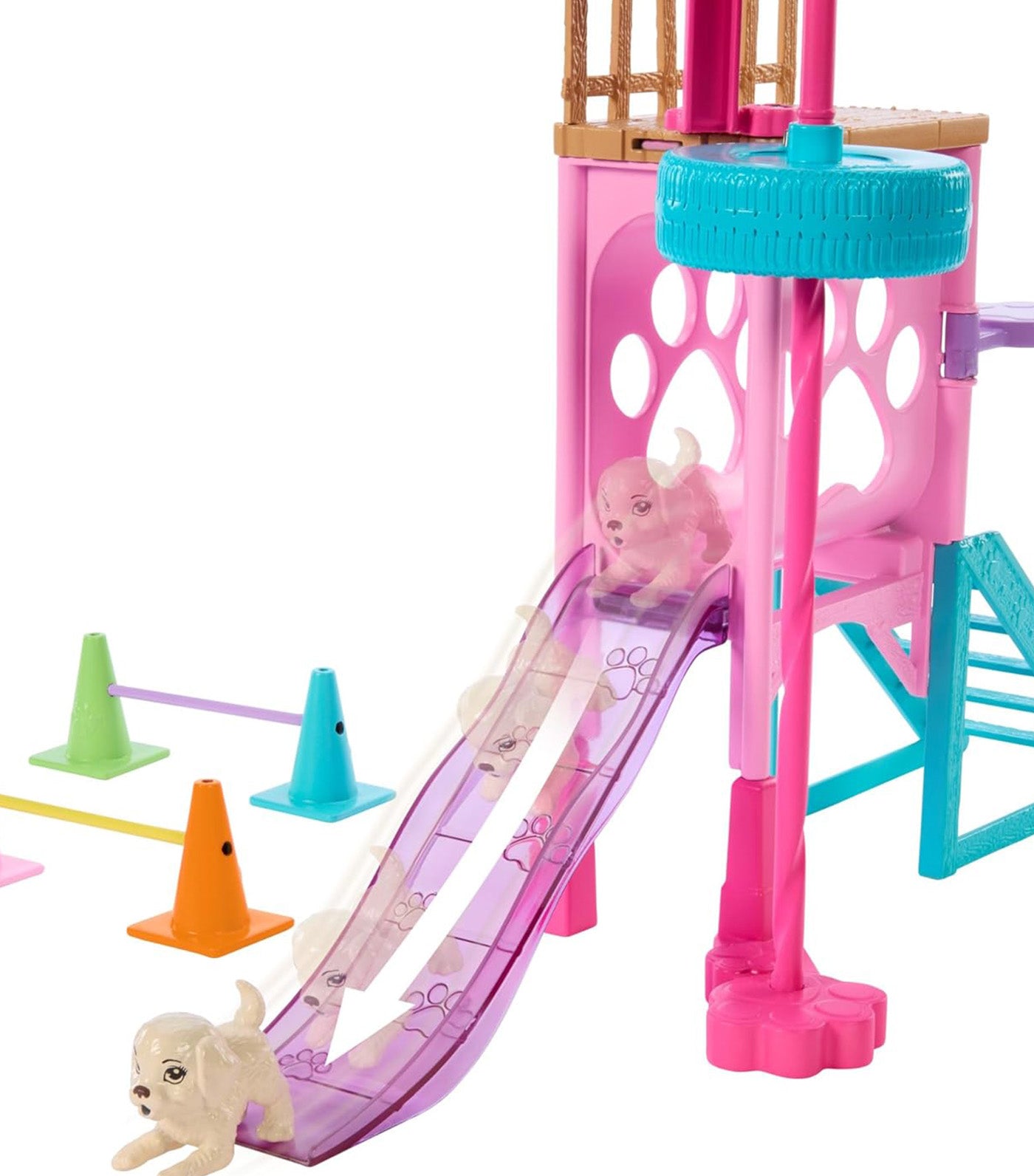 Stacie's Puppy Playground Playset