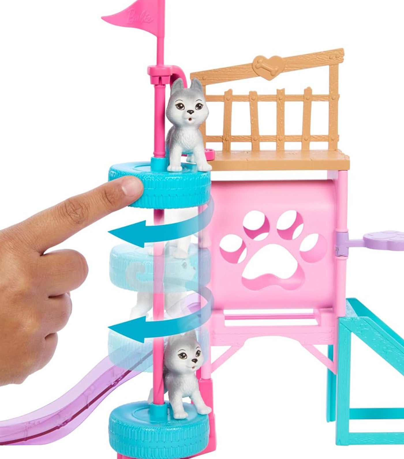 Barbie Stacie s Puppy Playground Playset Rustan s