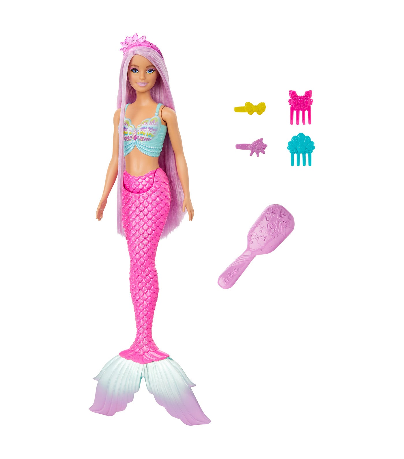 Fairytale Long Hair Fantasy Doll O/S Blonde