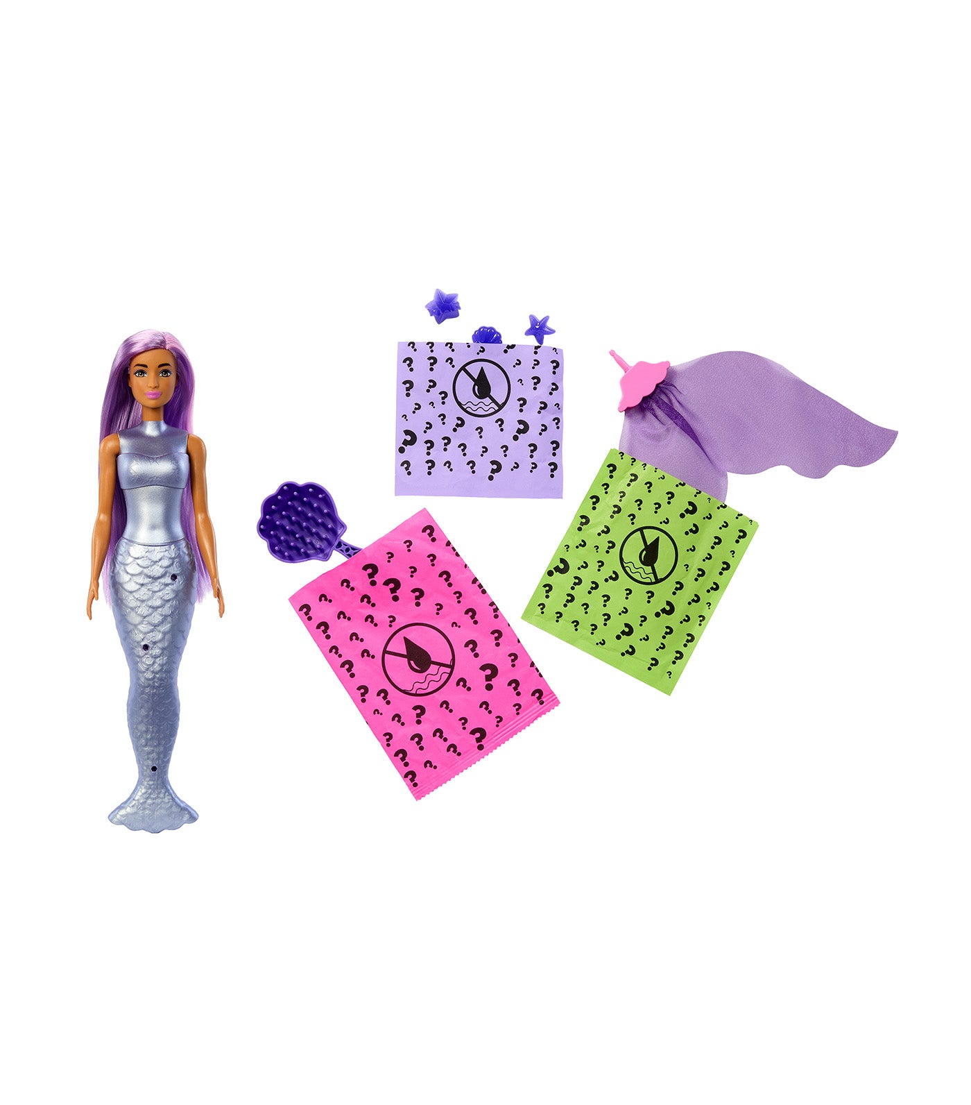 Color Reveal Doll™ - Mermaid Treasures