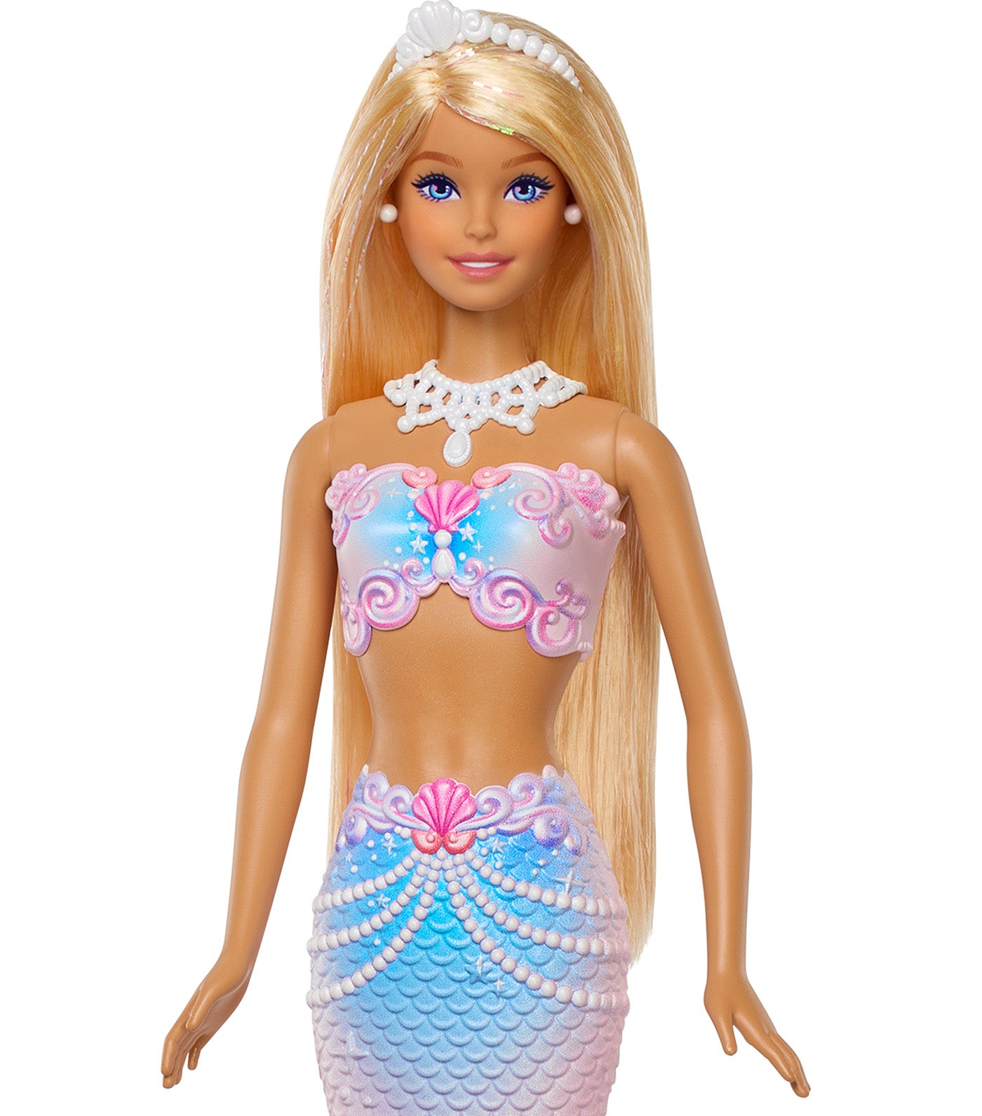 Bubble Sparkle Mermaid Doll