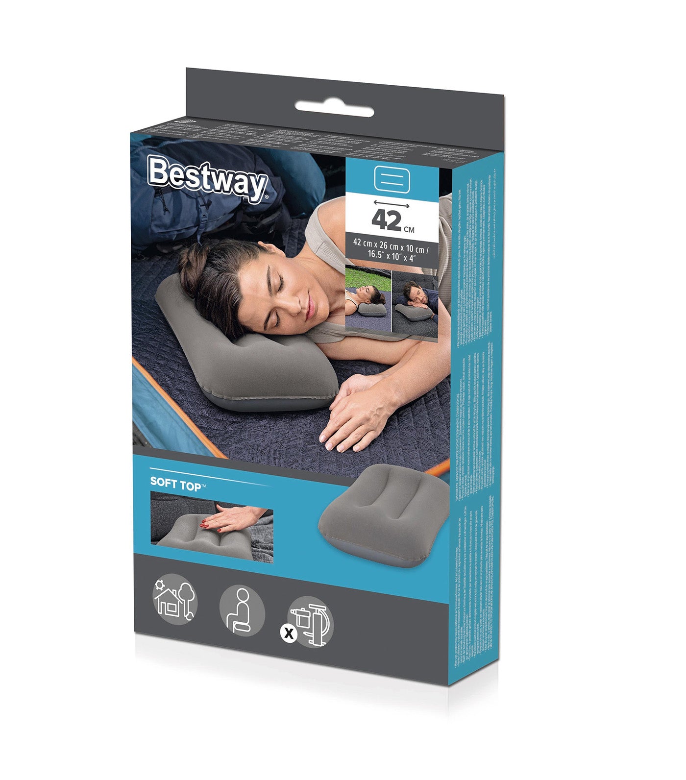 Flocked Air Pillow