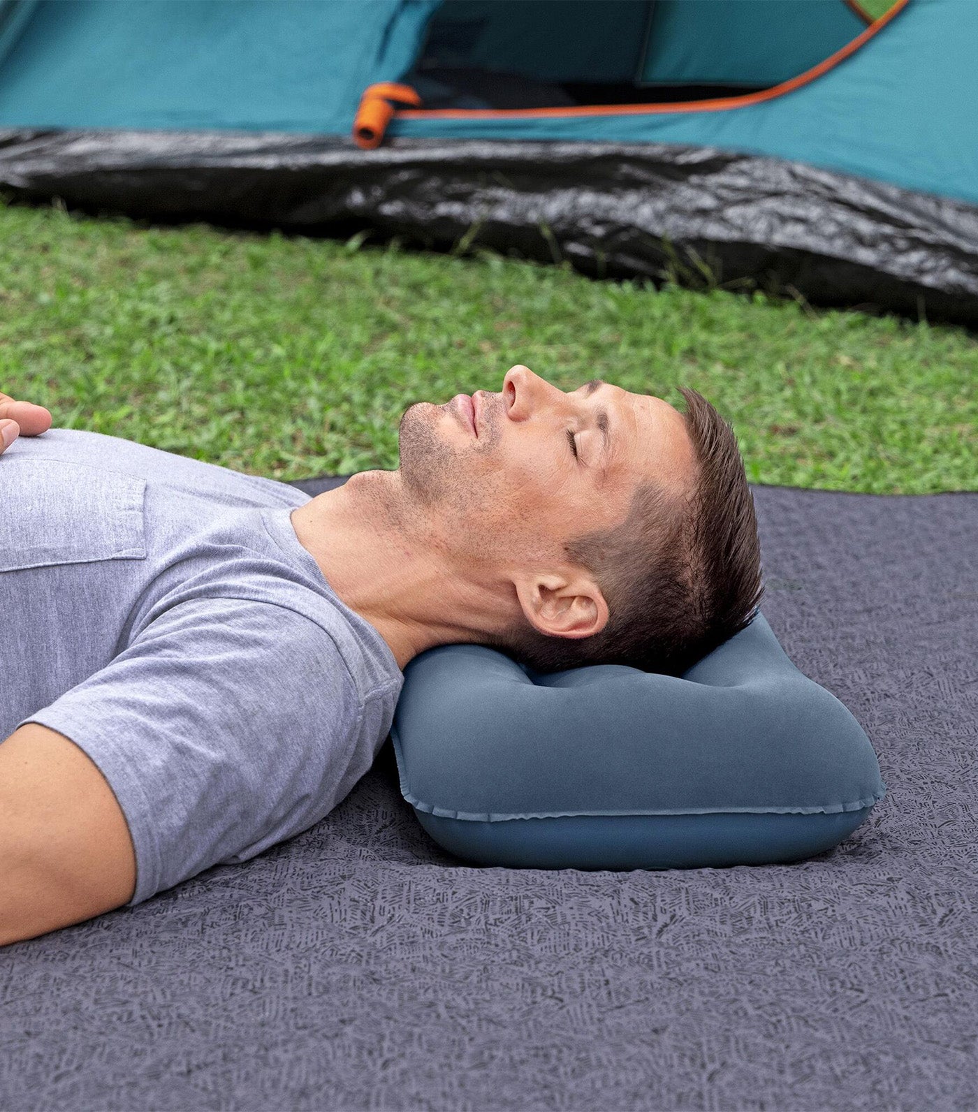 Flocked Air Pillow