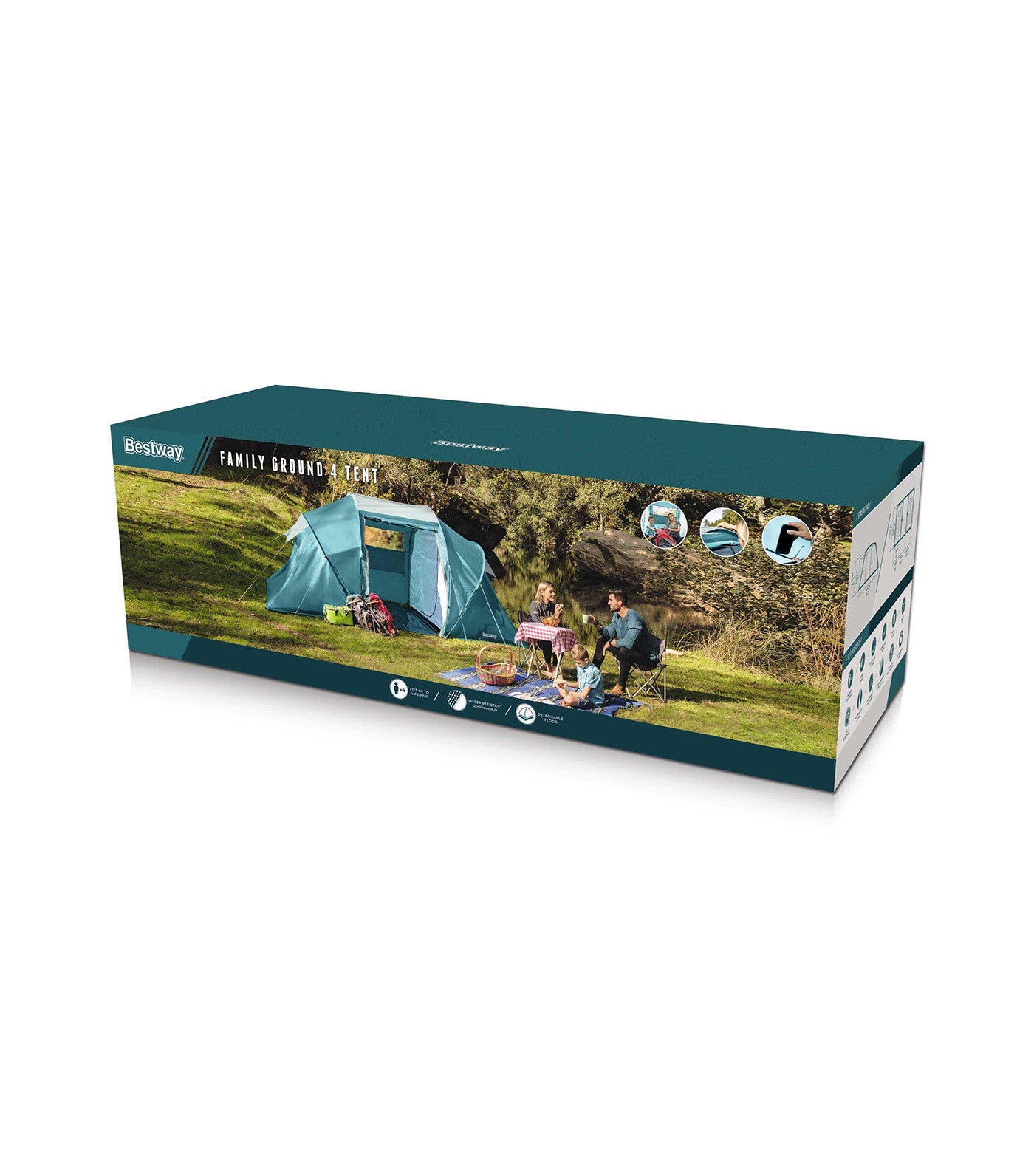 Family Ground 4 Tent