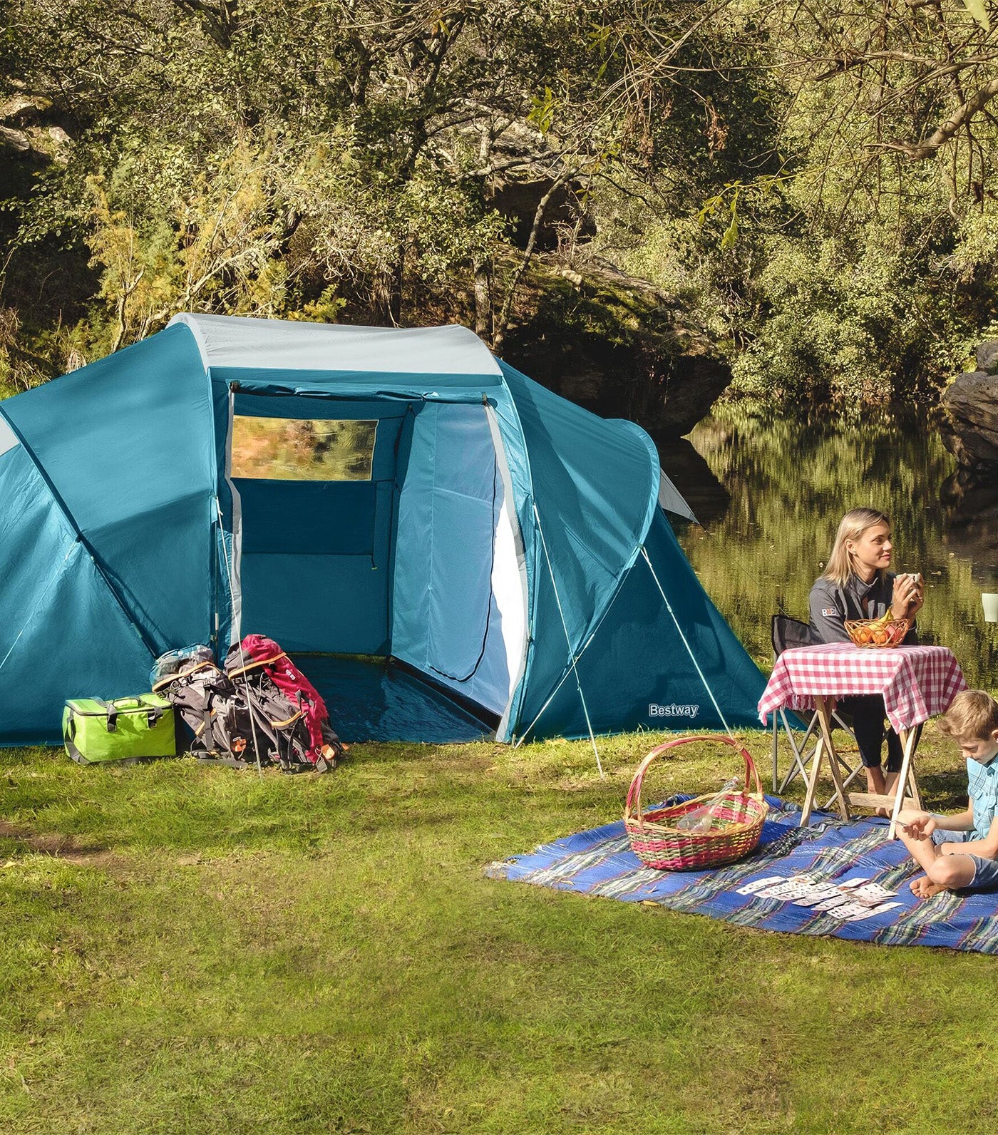 Family Ground 4 Tent
