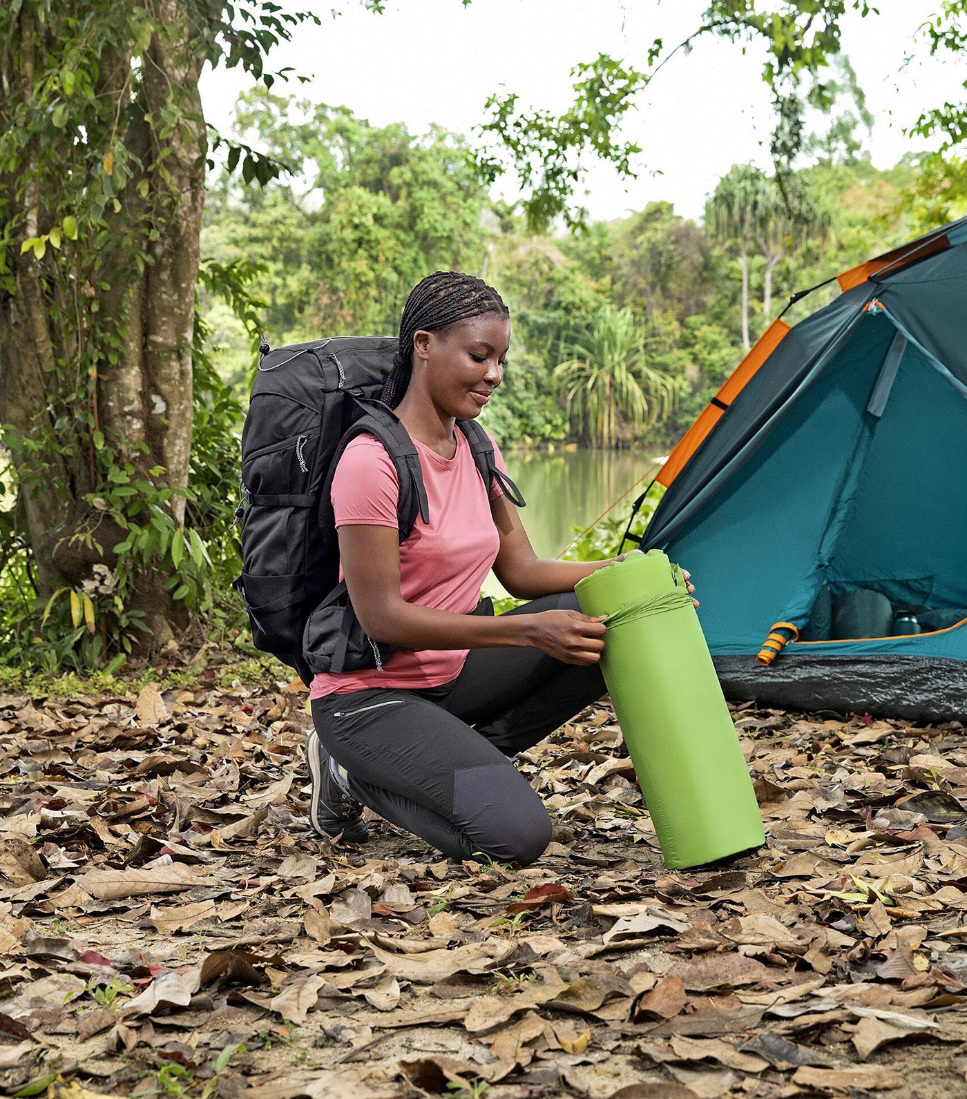 TerrainLite™ Self-Inflating Regular Mummy Sleeping Pad
