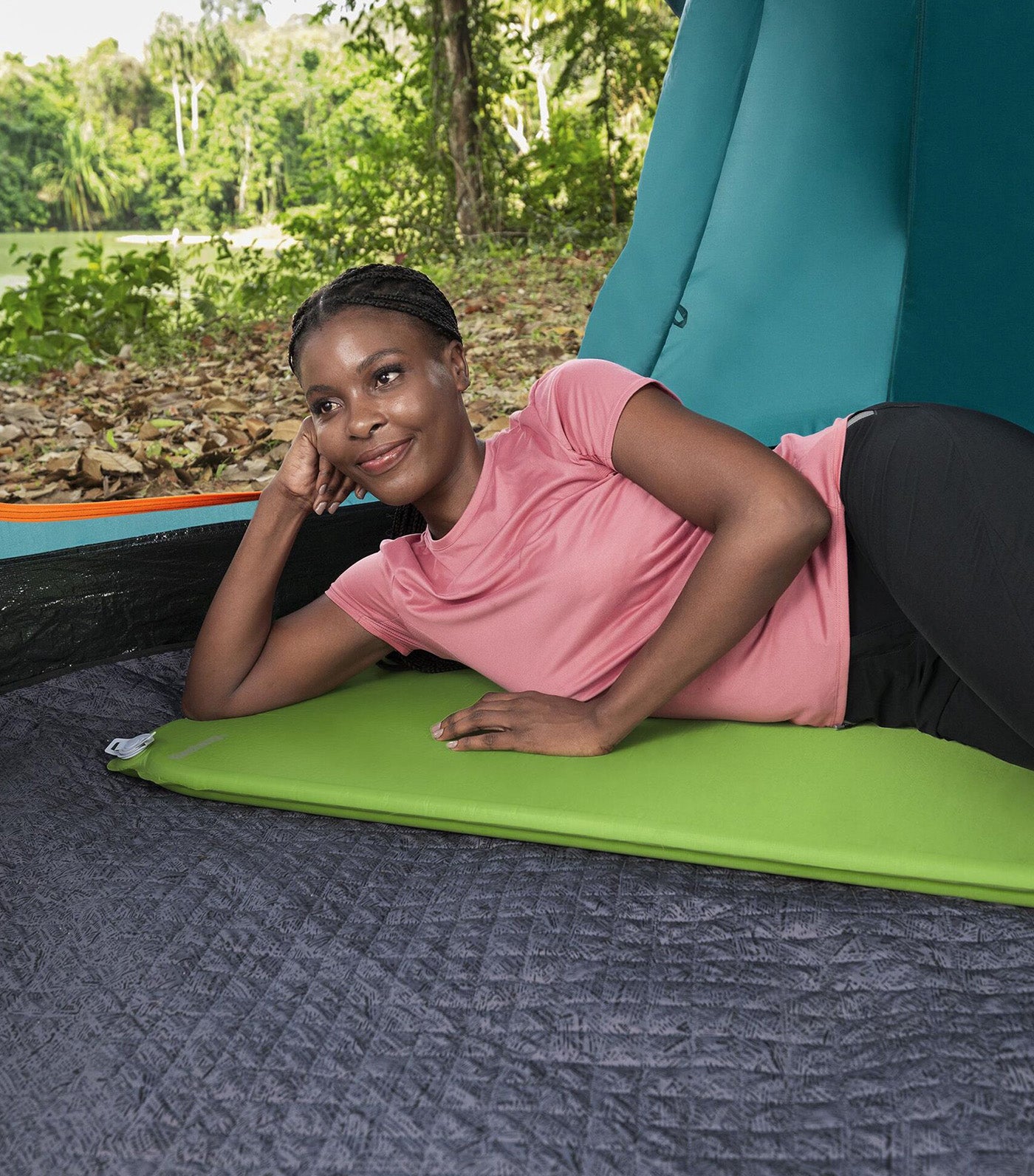 TerrainLite™ Self-Inflating Regular Mummy Sleeping Pad