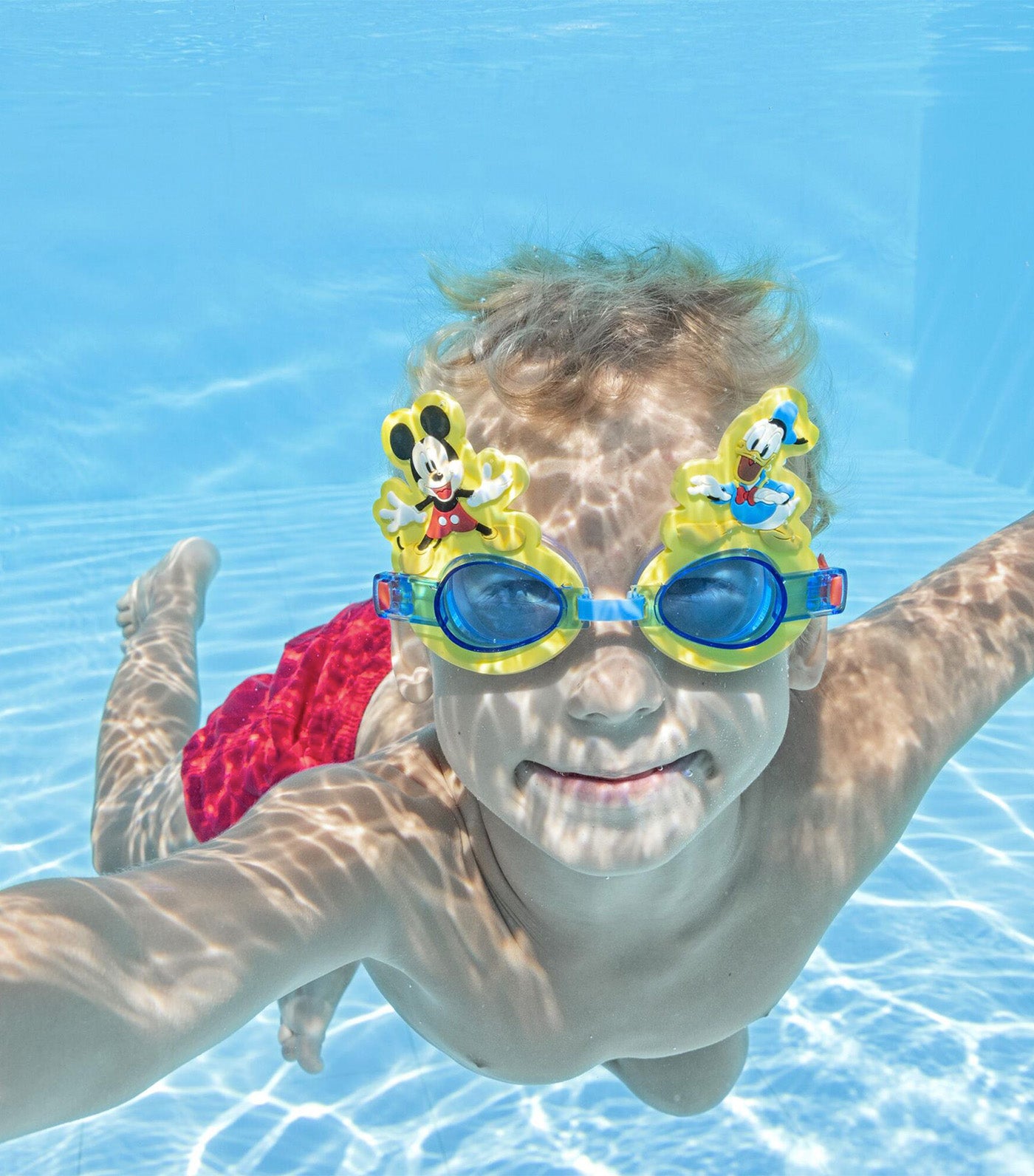 Disney Deluxe Swim Goggles