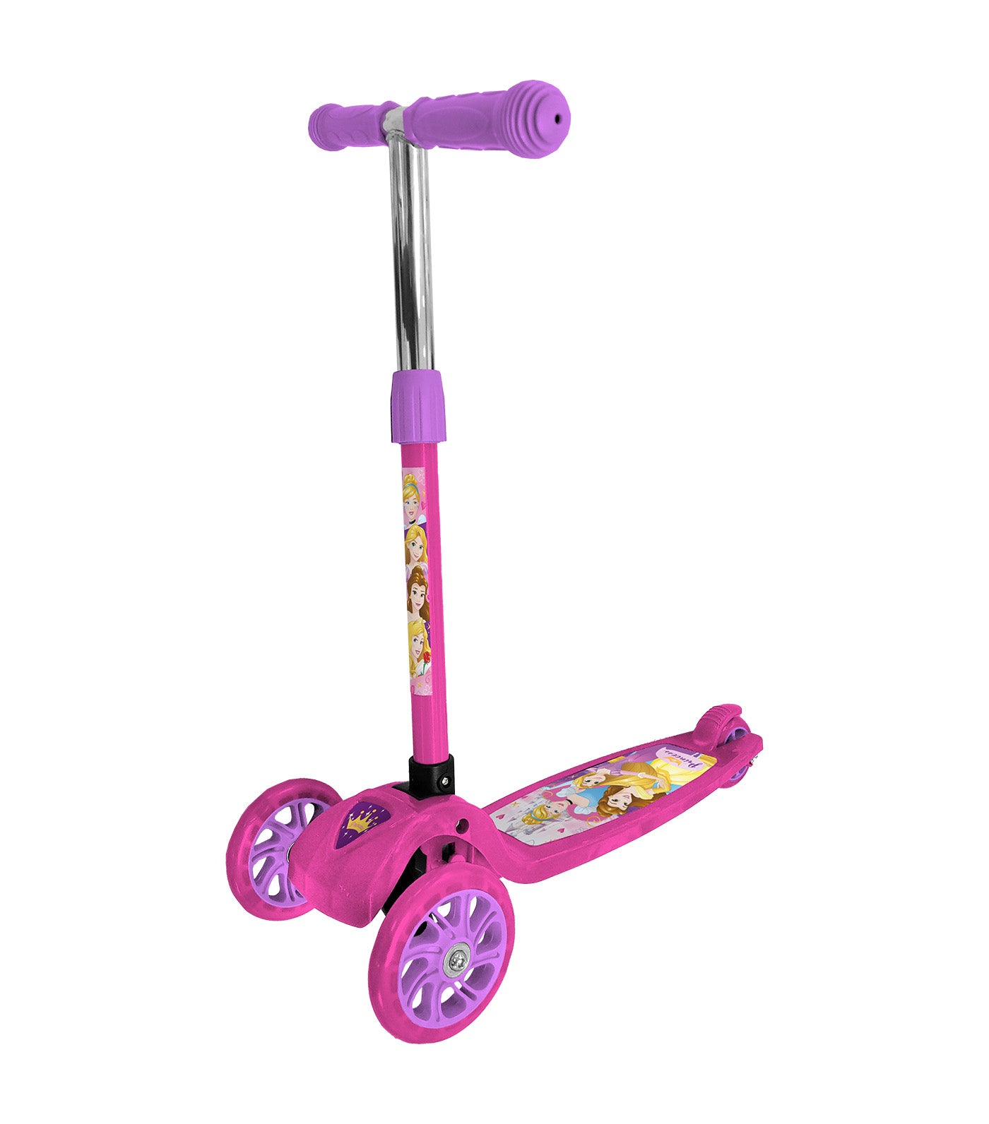 Princess Scooter + Safety Pack