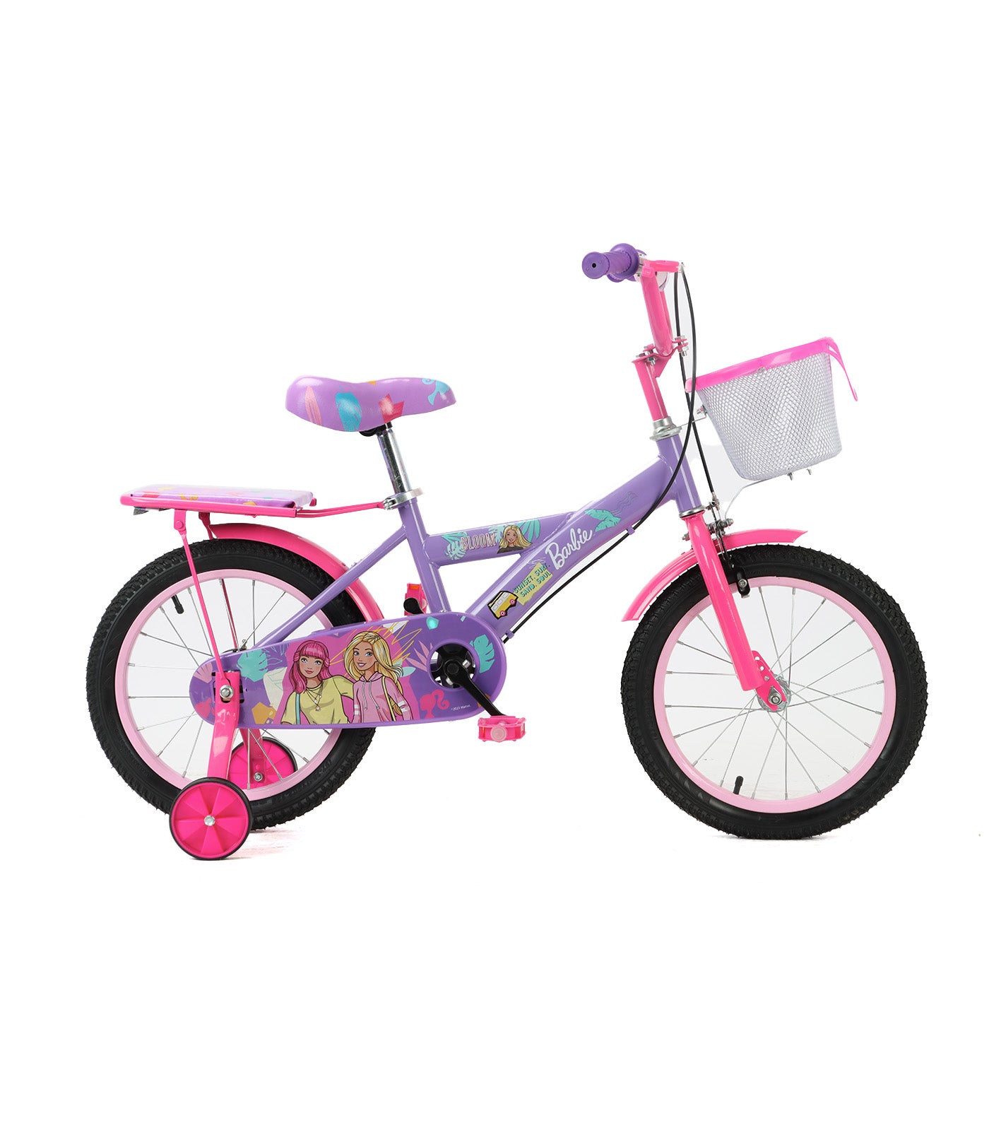 Barbie theatralic bike 16