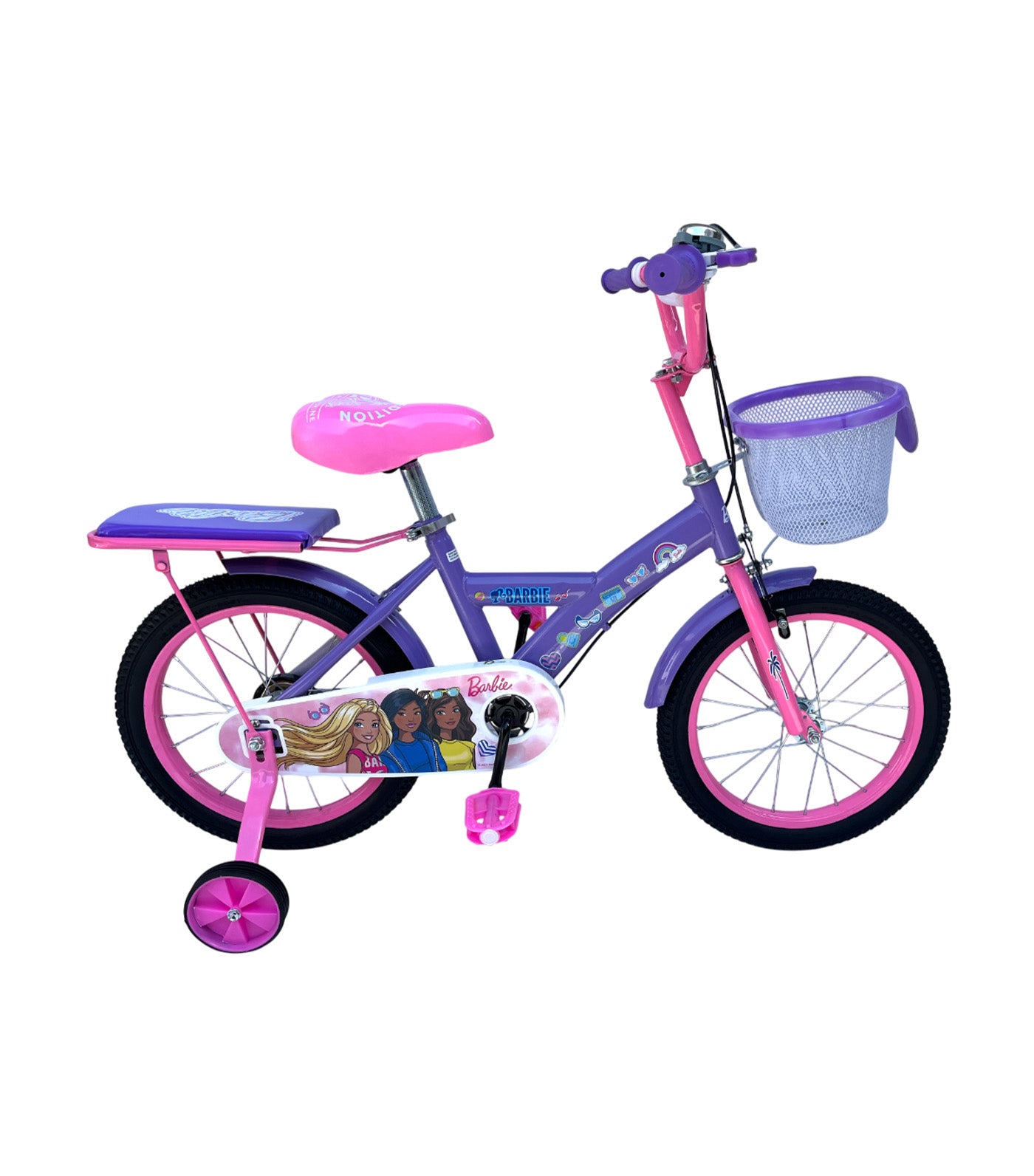 Bike w/ Basket