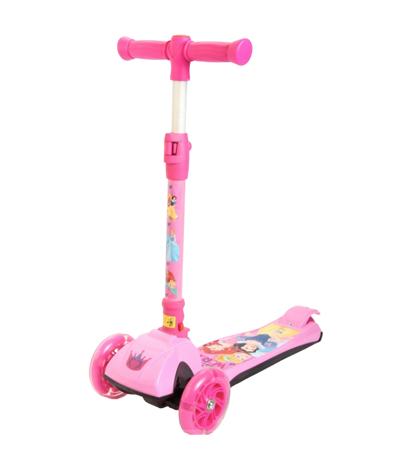 Princess Foldable Scooter with Lights