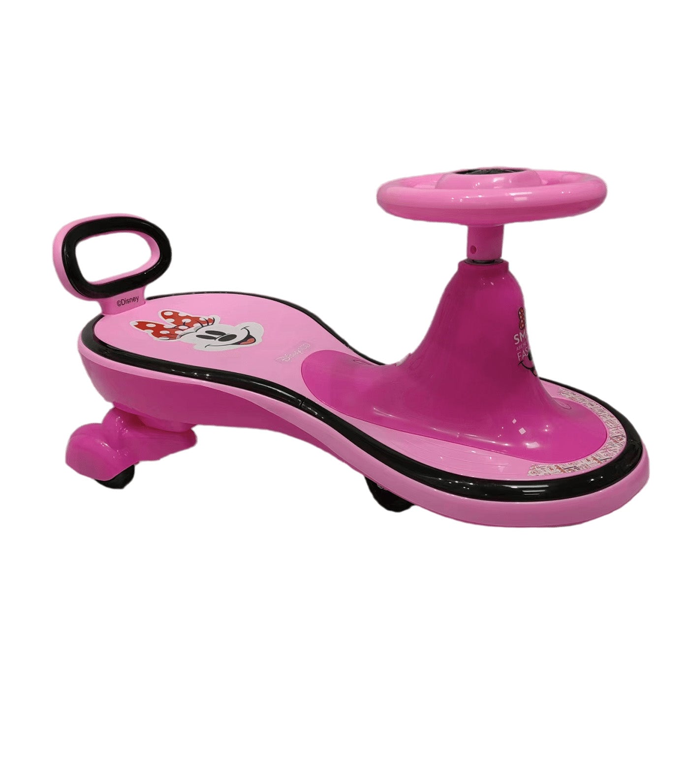Minnie Happy Faces Twist Car