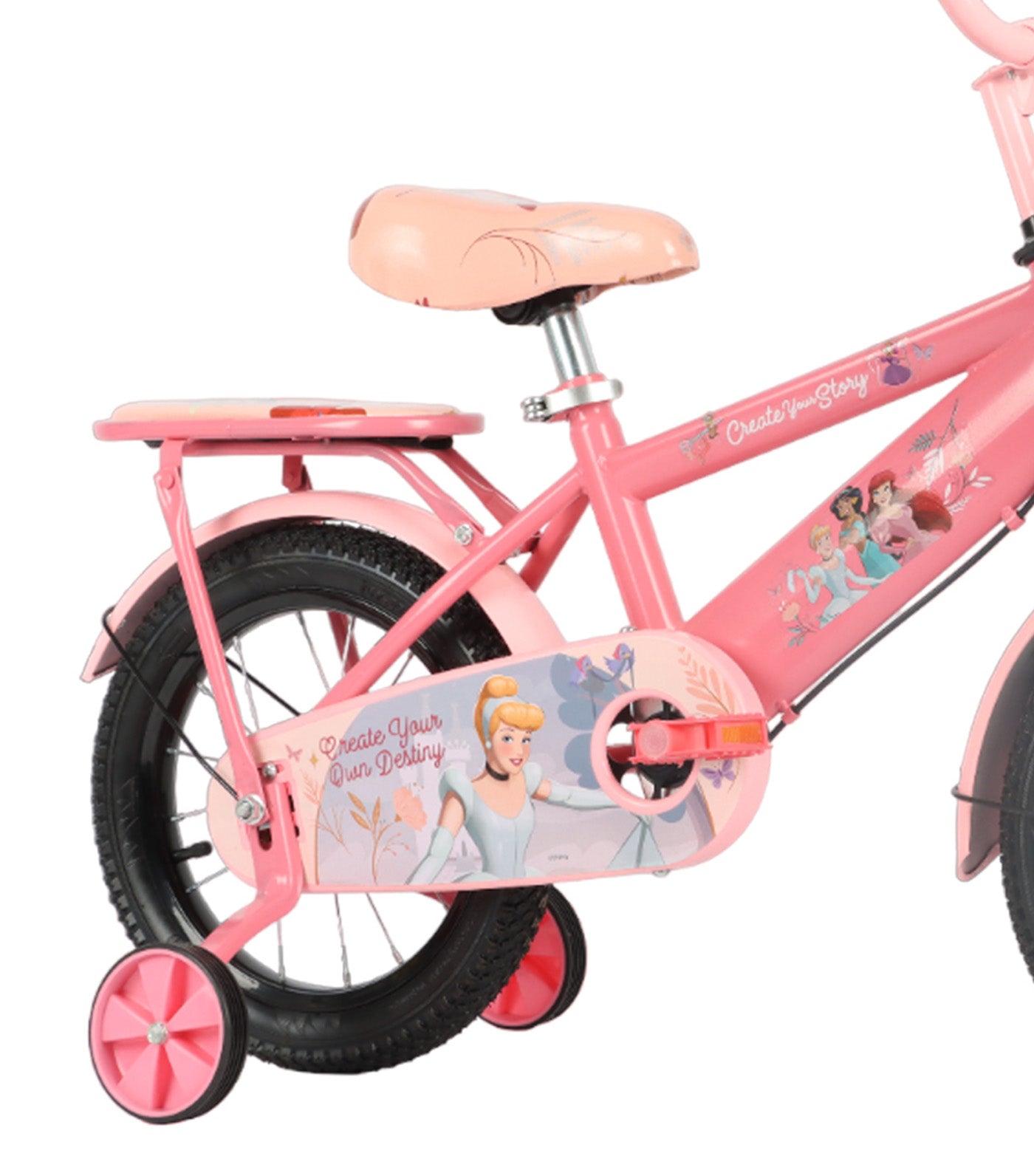 Princess 14" Bike with Basket