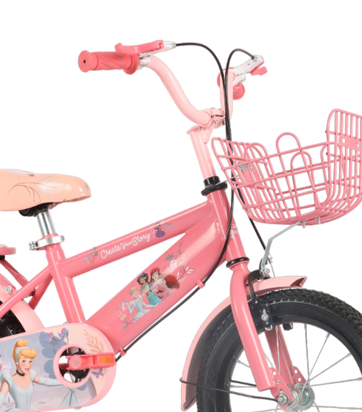 Princess 14" Bike with Basket
