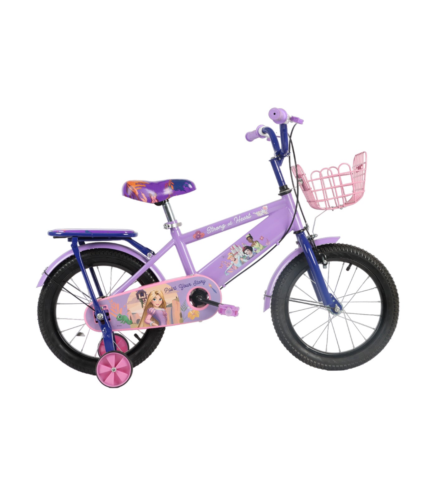 Princess 16" Bike with Basket