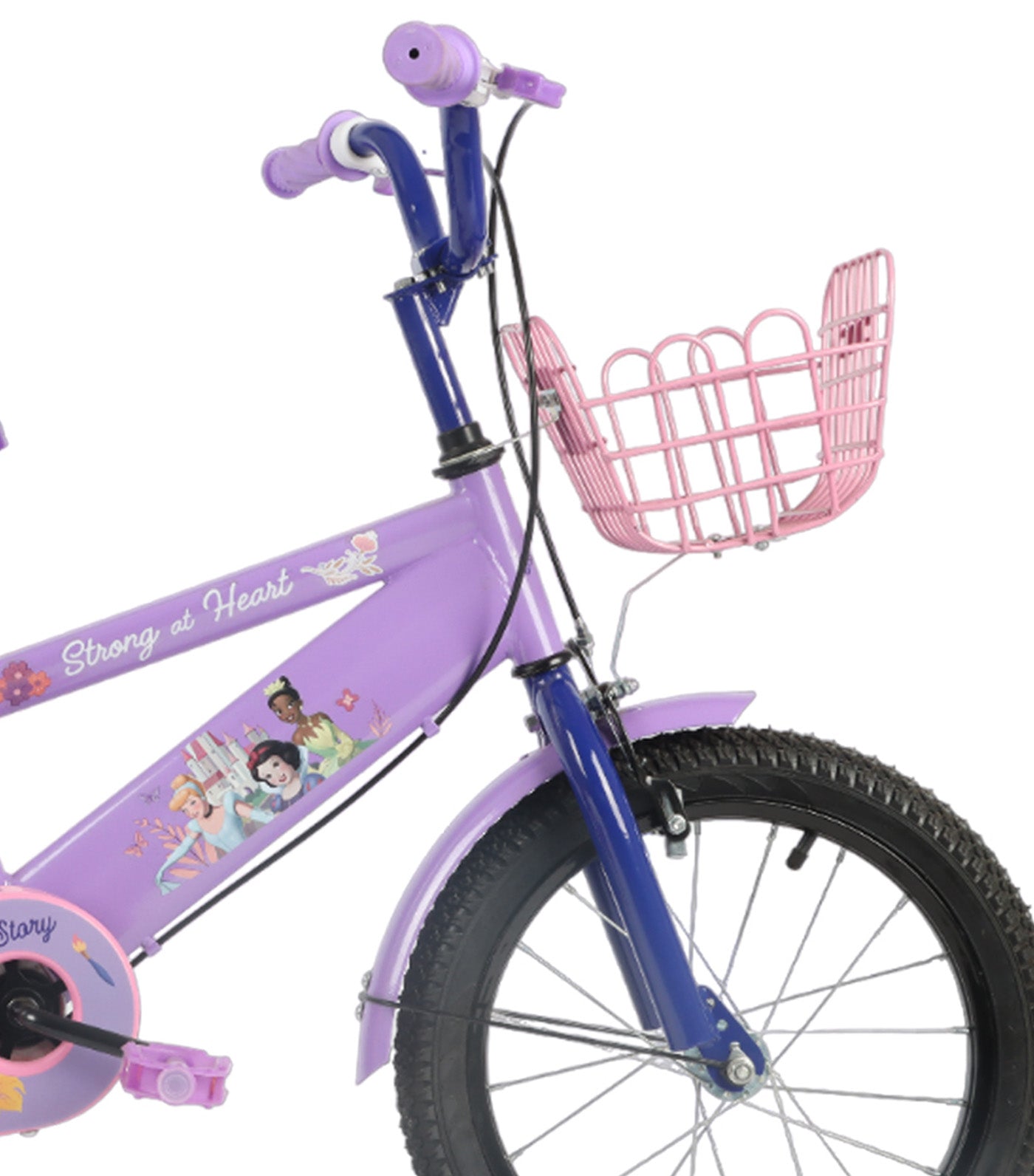 Princess 16" Bike with Basket