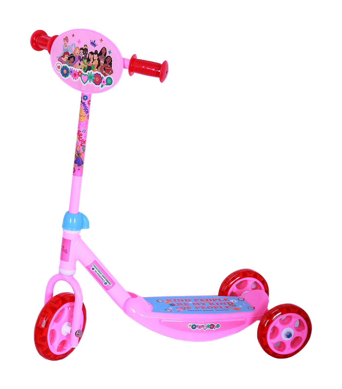 Princess Tri-Scooter Pink