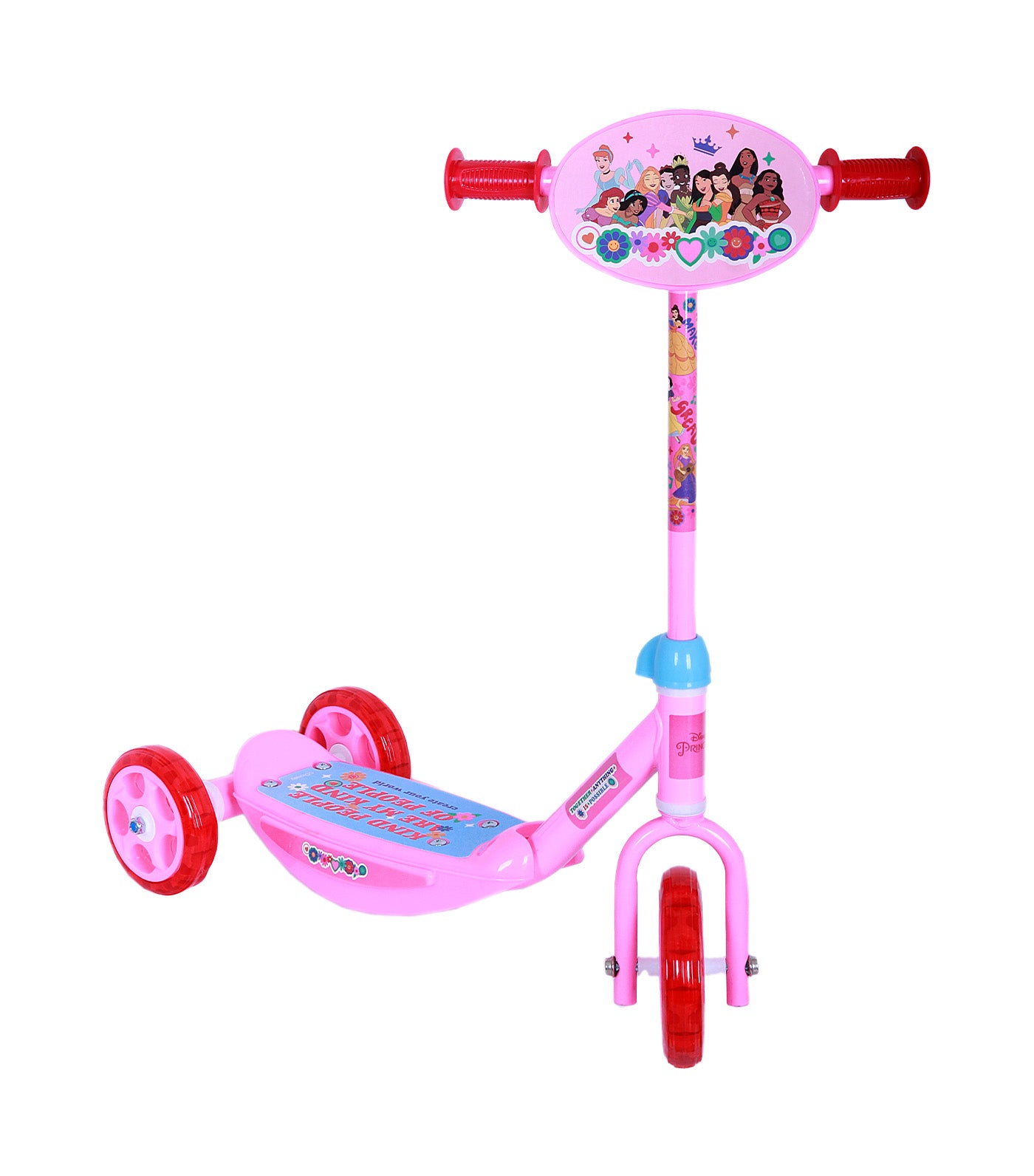 Princess Tri-Scooter Pink