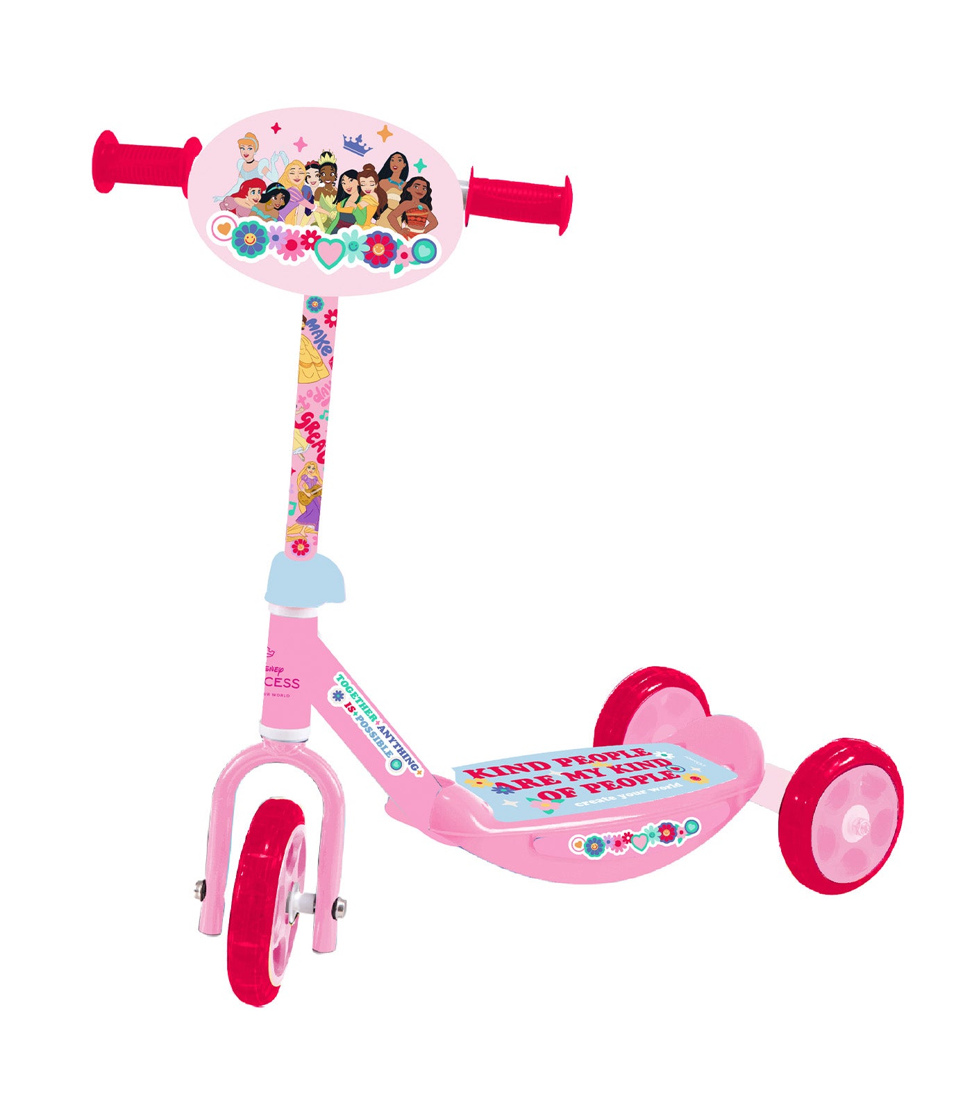 Princess Tri-Scooter Pink