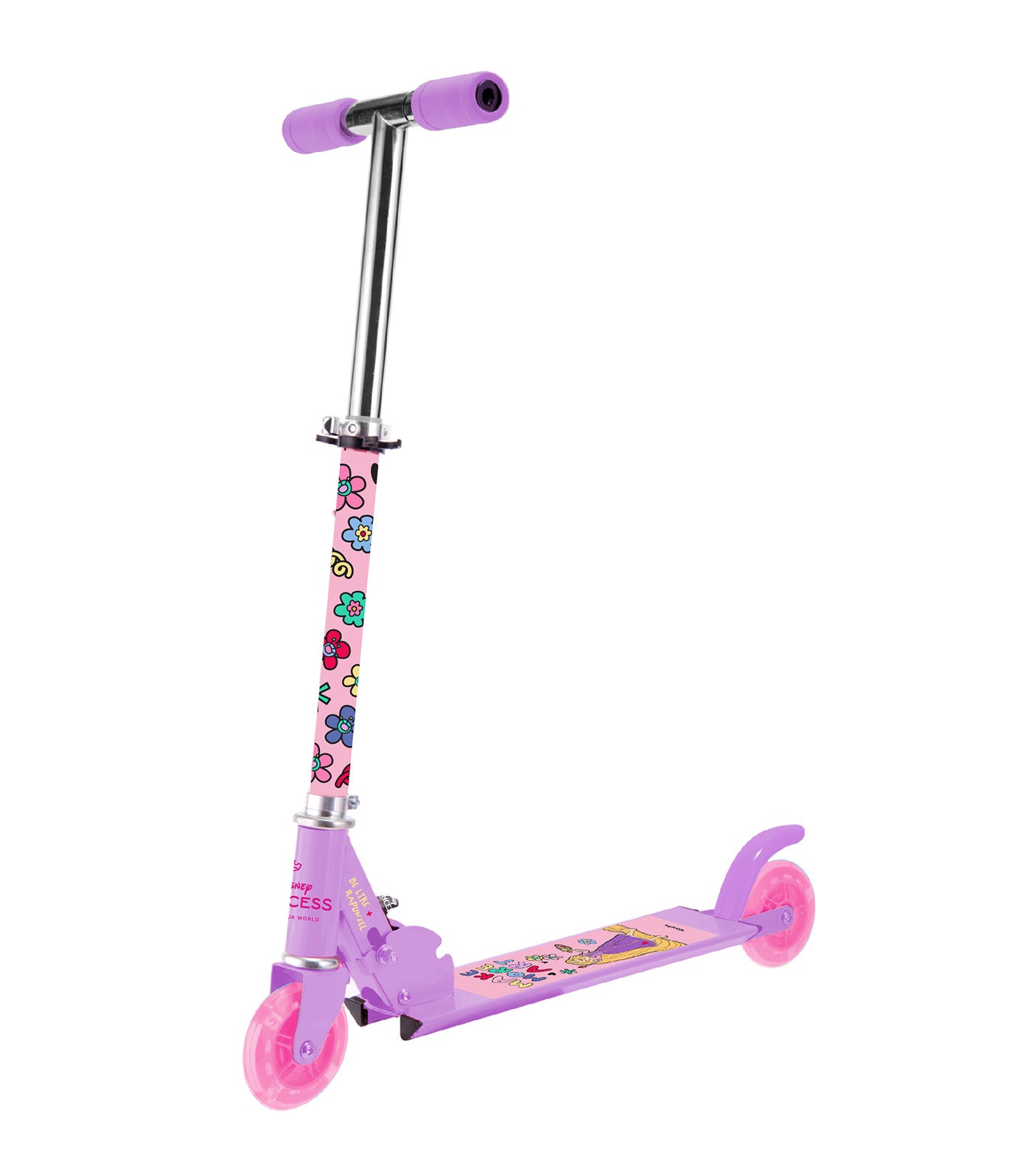 Princess In-Line Scooter Purple