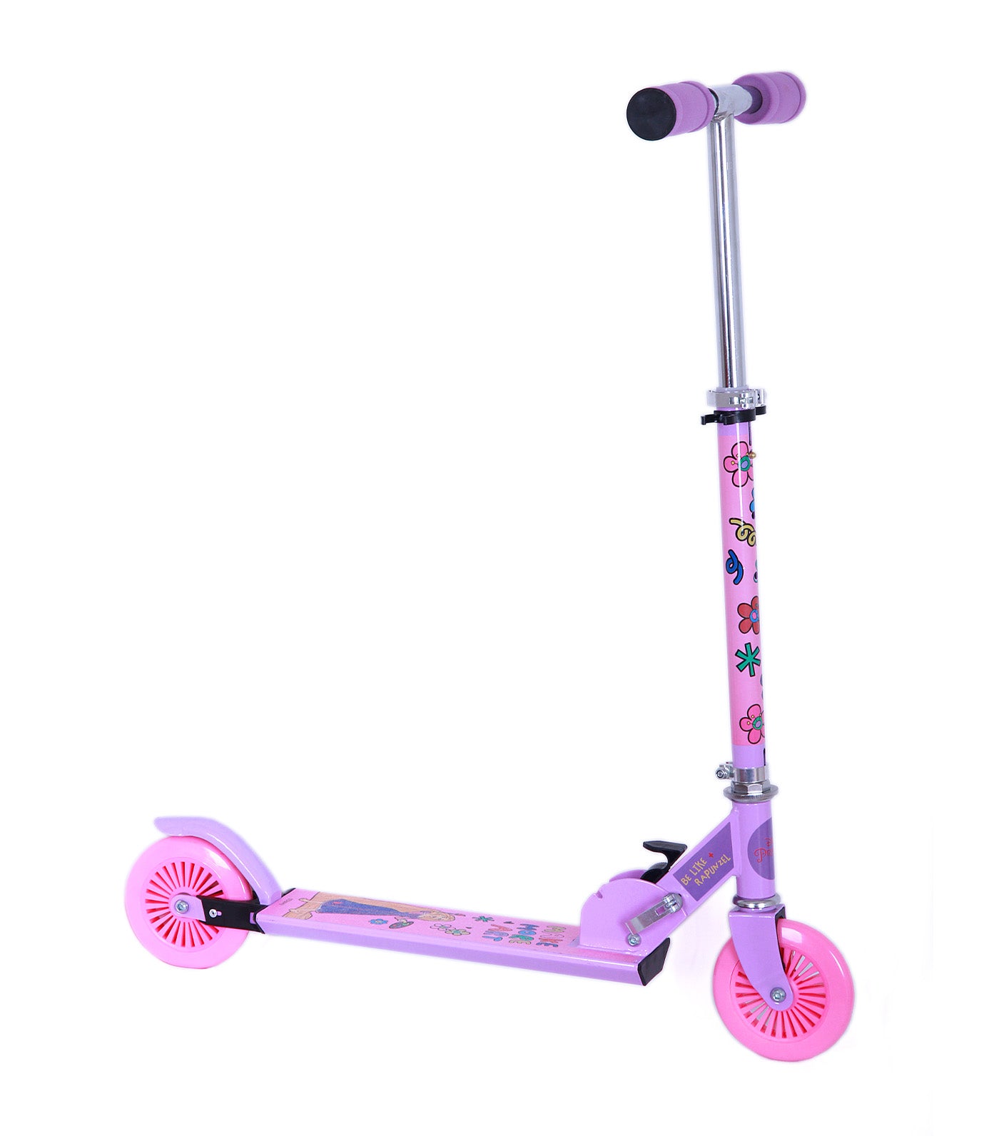 Princess In-Line Scooter Purple