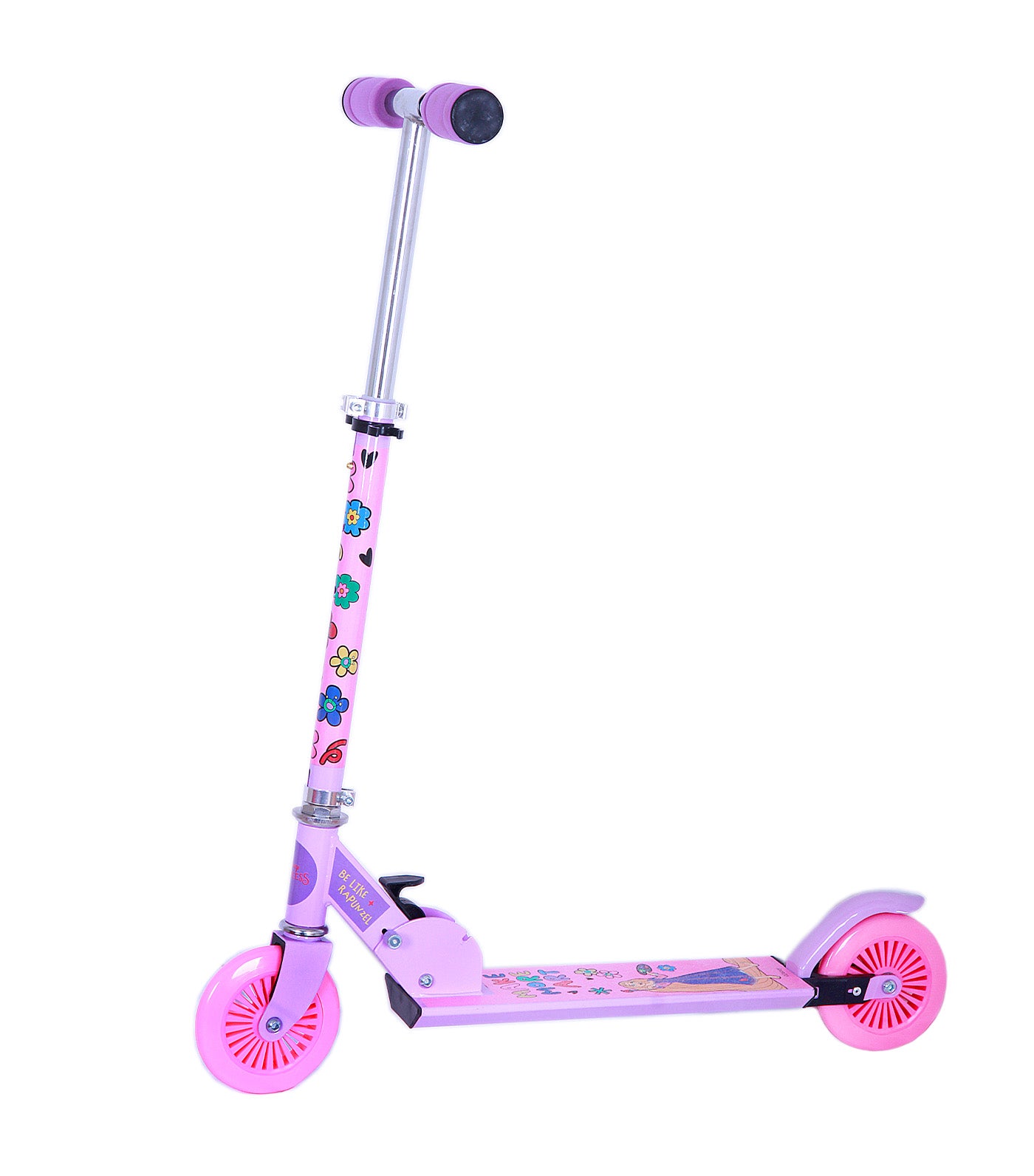 Princess In-Line Scooter Purple