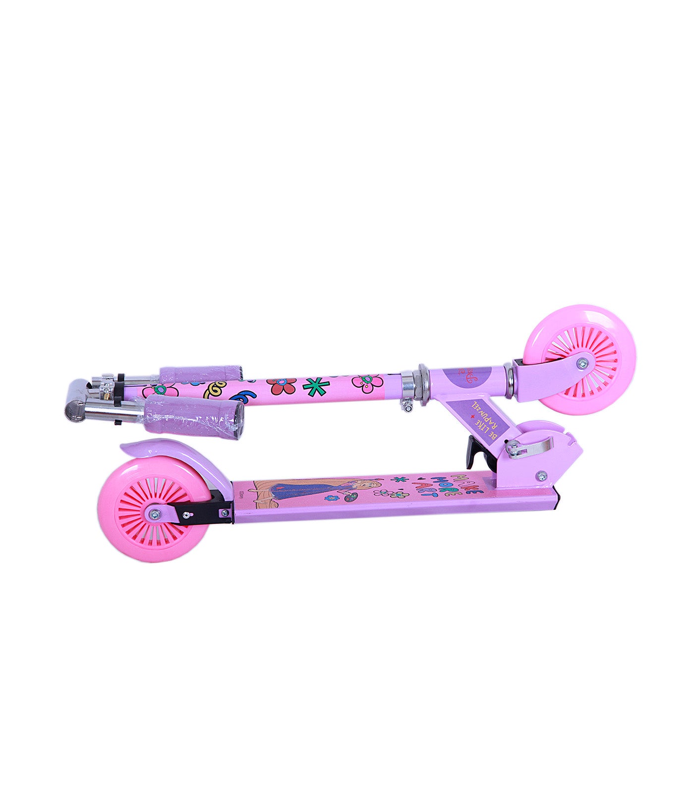 Princess In-Line Scooter Purple