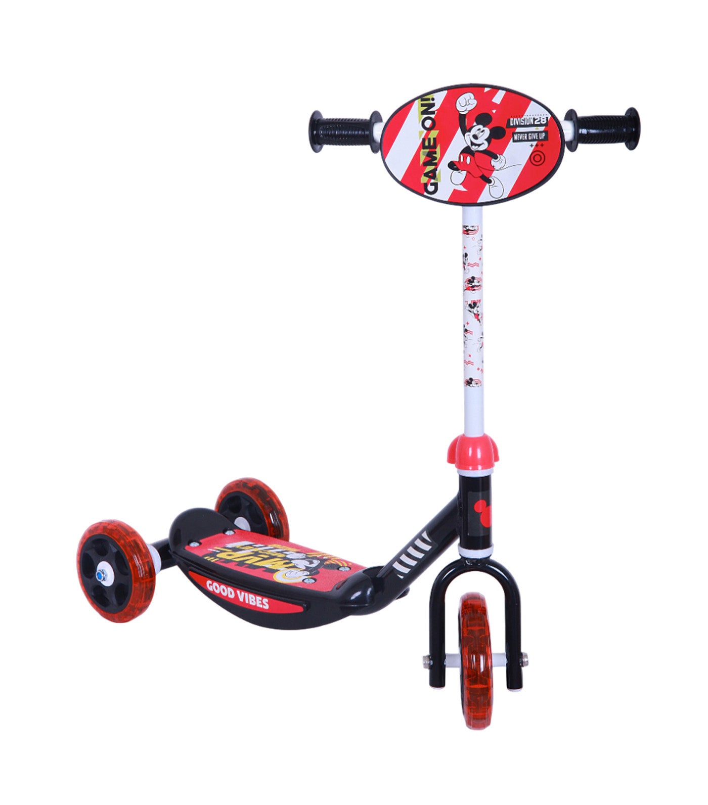 Mickey Mouse Tri-Scooter Multicolor