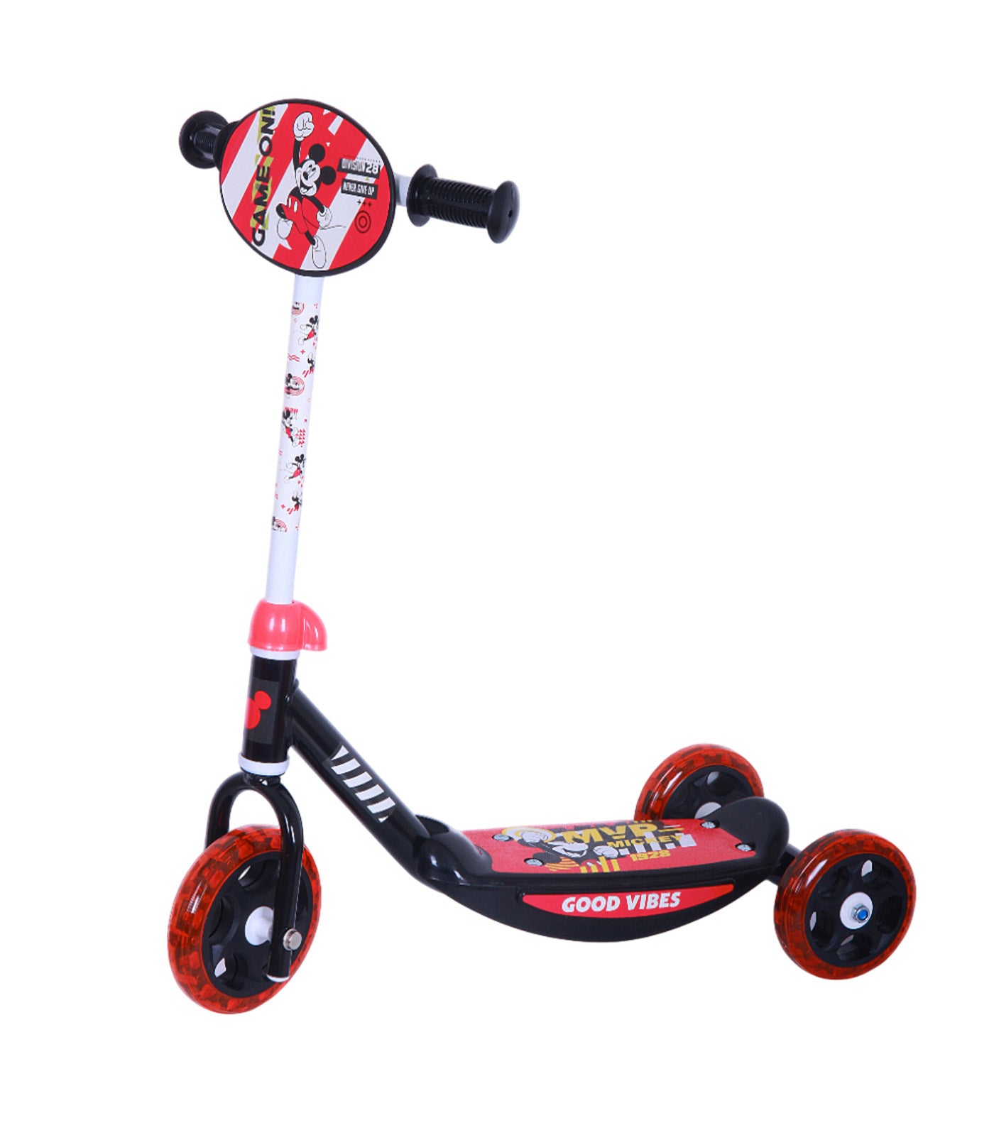 Mickey Mouse Tri-Scooter Multicolor