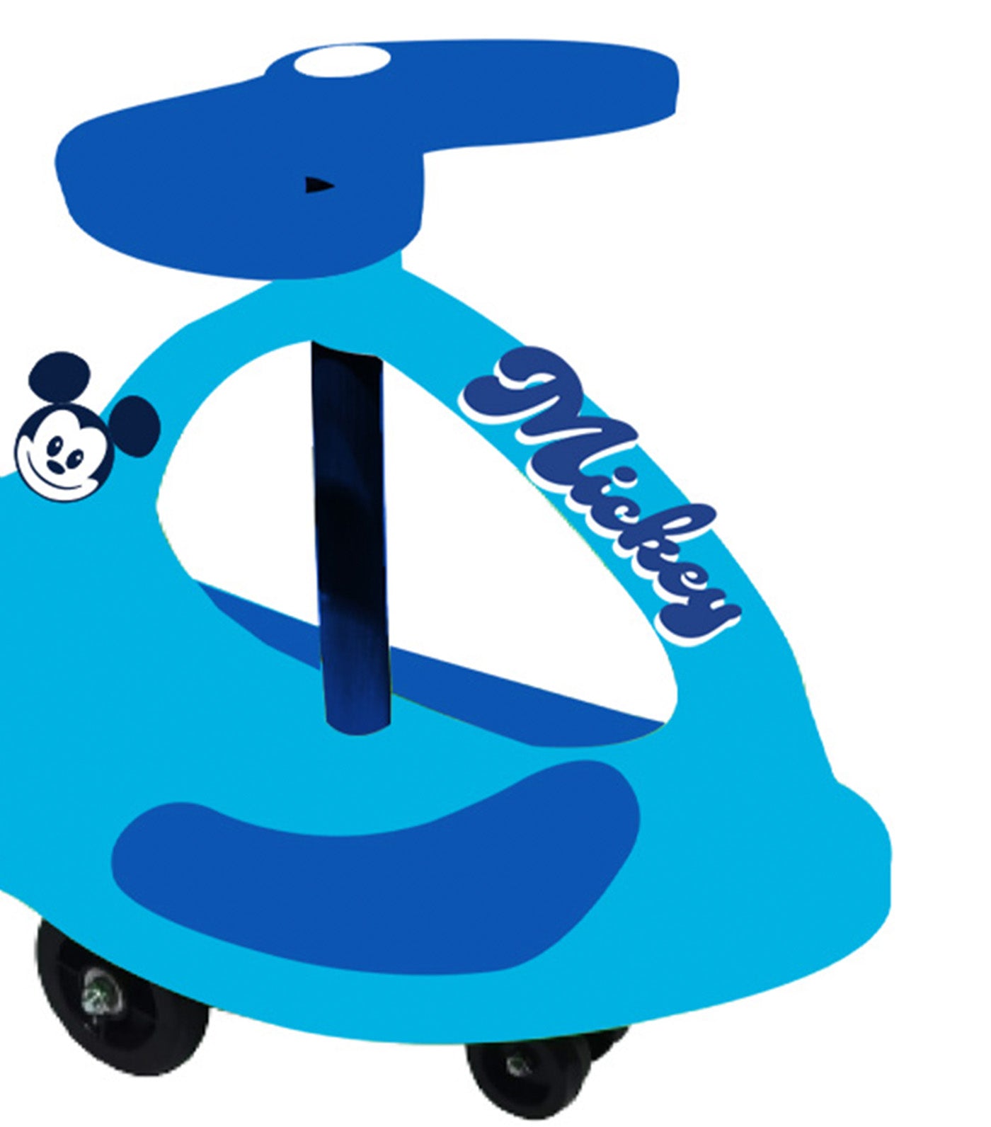 Mickey Mouse Twist Car