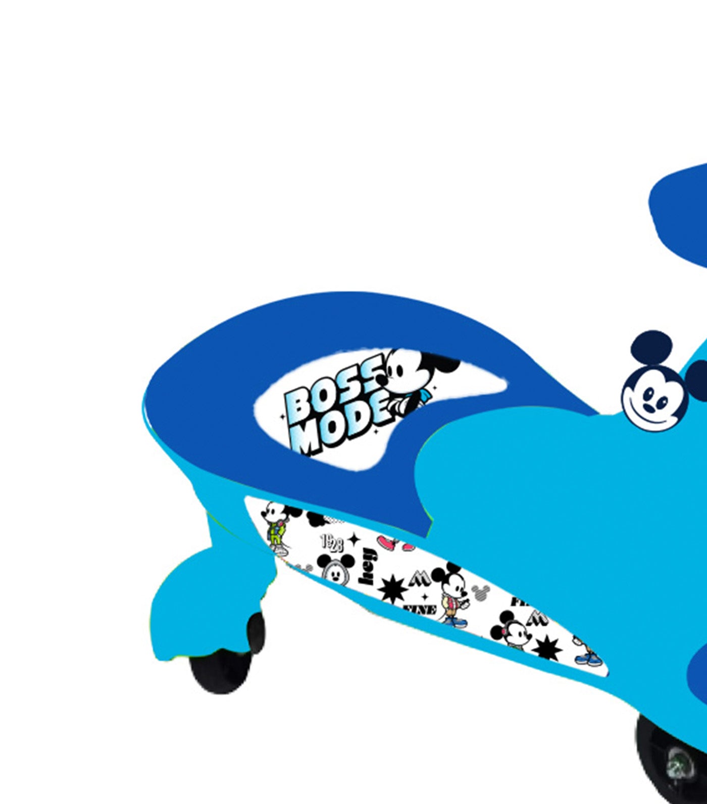 Mickey Mouse Twist Car