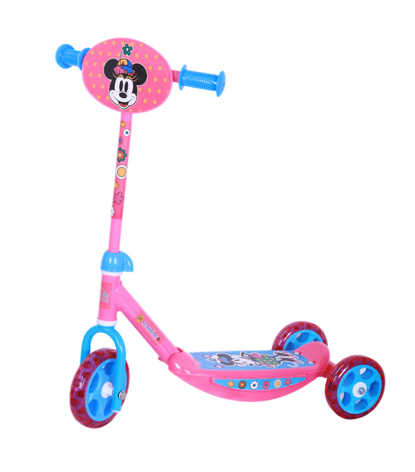 Minnie Mouse Tri-Scooter Pink