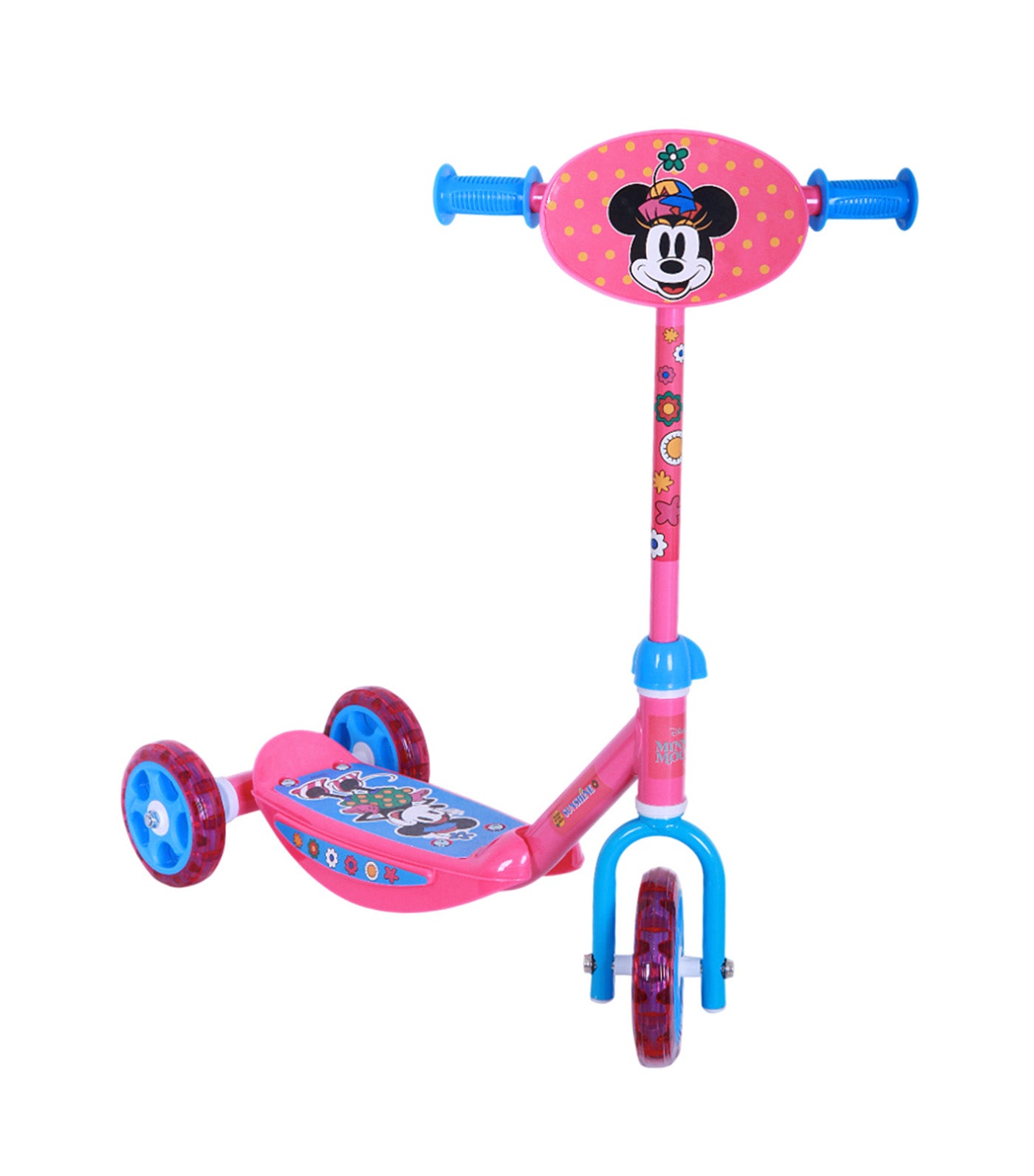 Minnie Mouse Tri-Scooter Pink