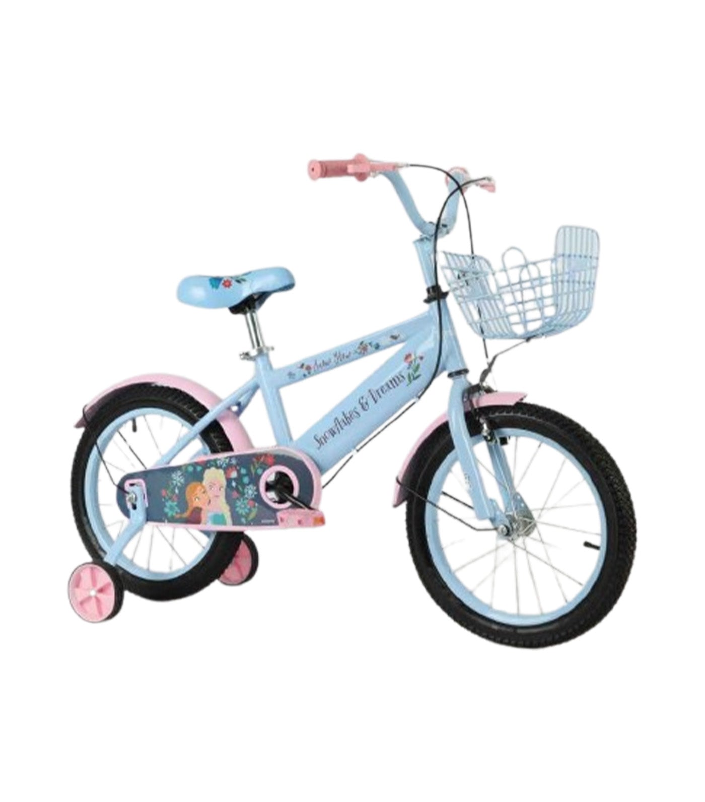 Frozen 16" Bike with Basket