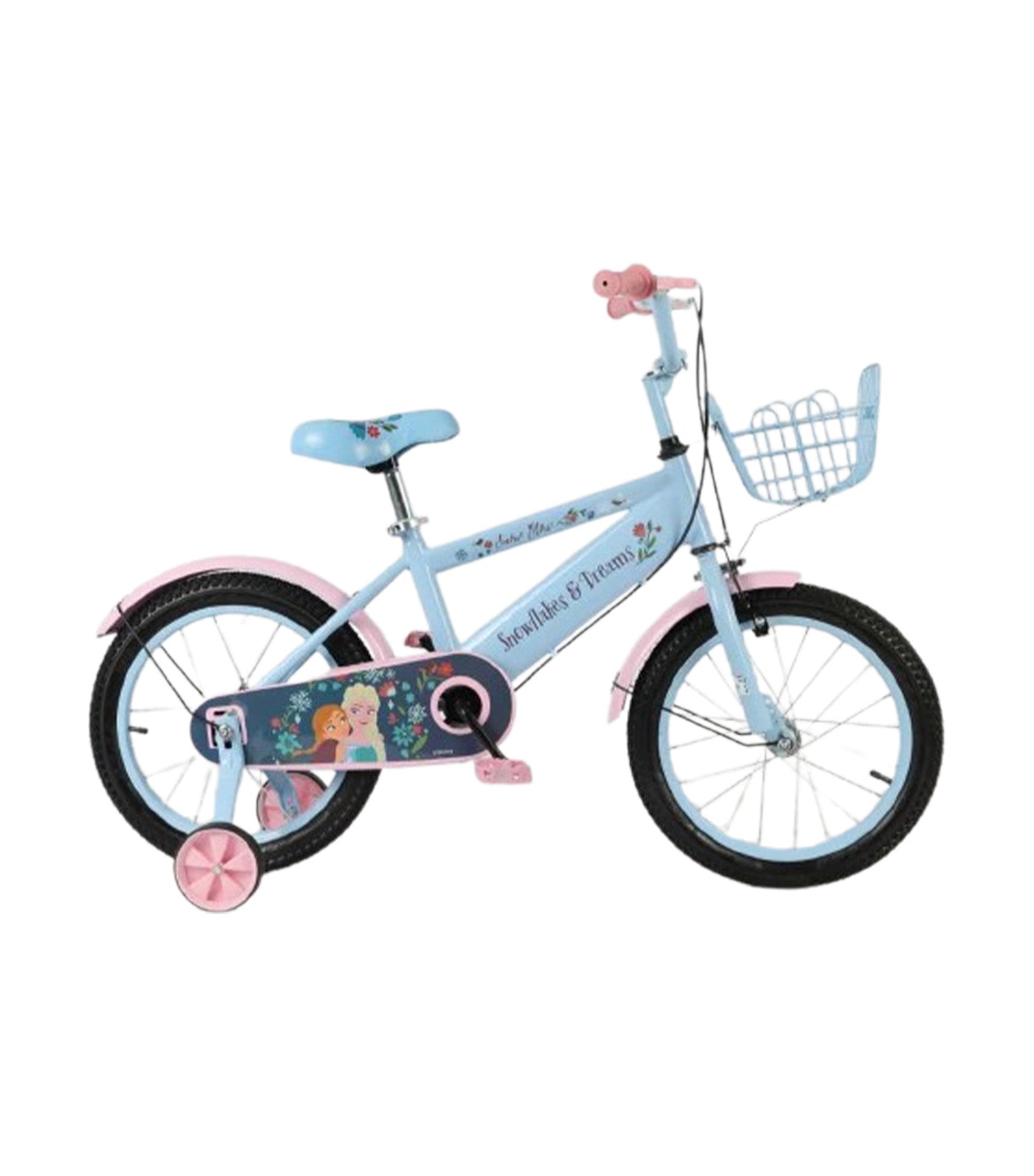 Frozen 16" Bike with Basket