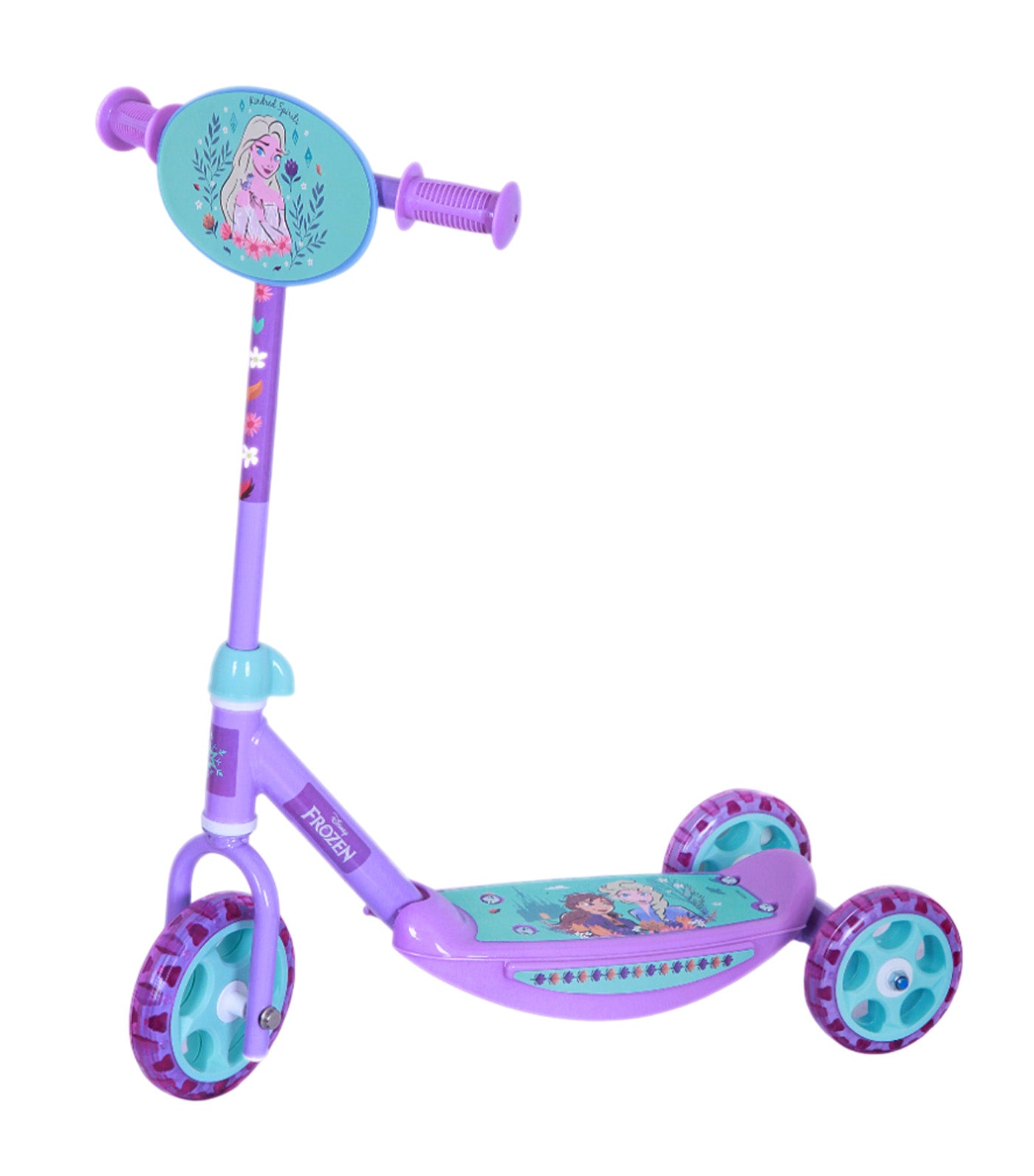 Frozen Tri-Scooter Blue